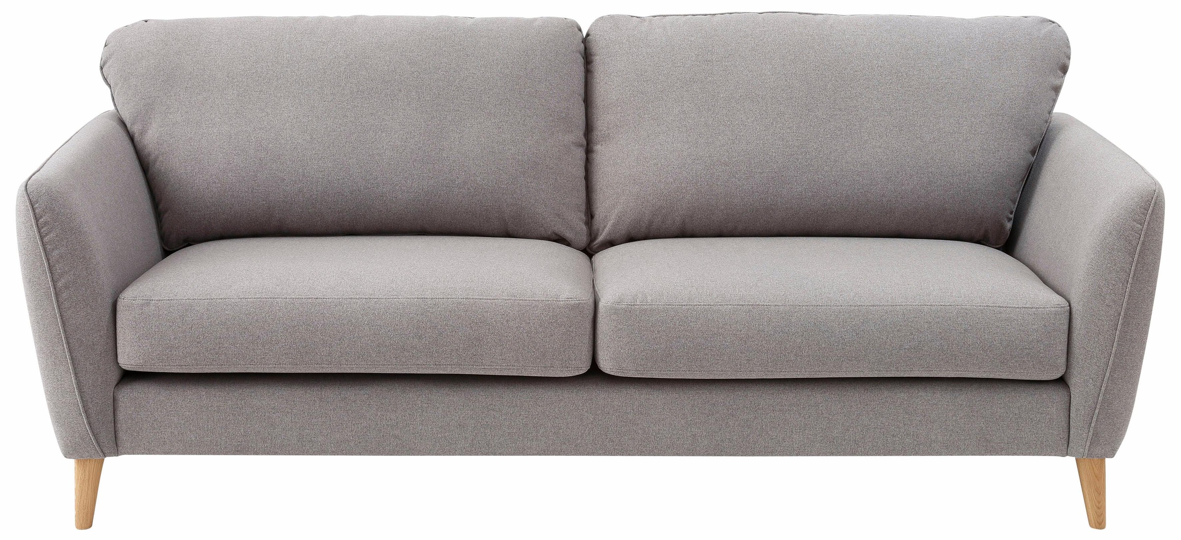 Home affaire 2-Sitzer "MARSEILLE Sofa 170 cm", mit Massivholzbeinen aus Eic günstig online kaufen