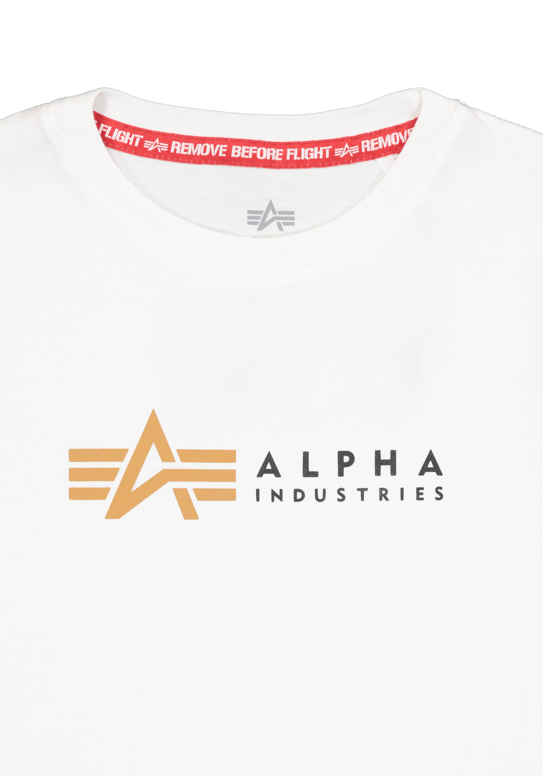 Alpha Industries T-Shirt »Alpha Industries Kids - T-Shirts Alpha Label T Kids/Teens«