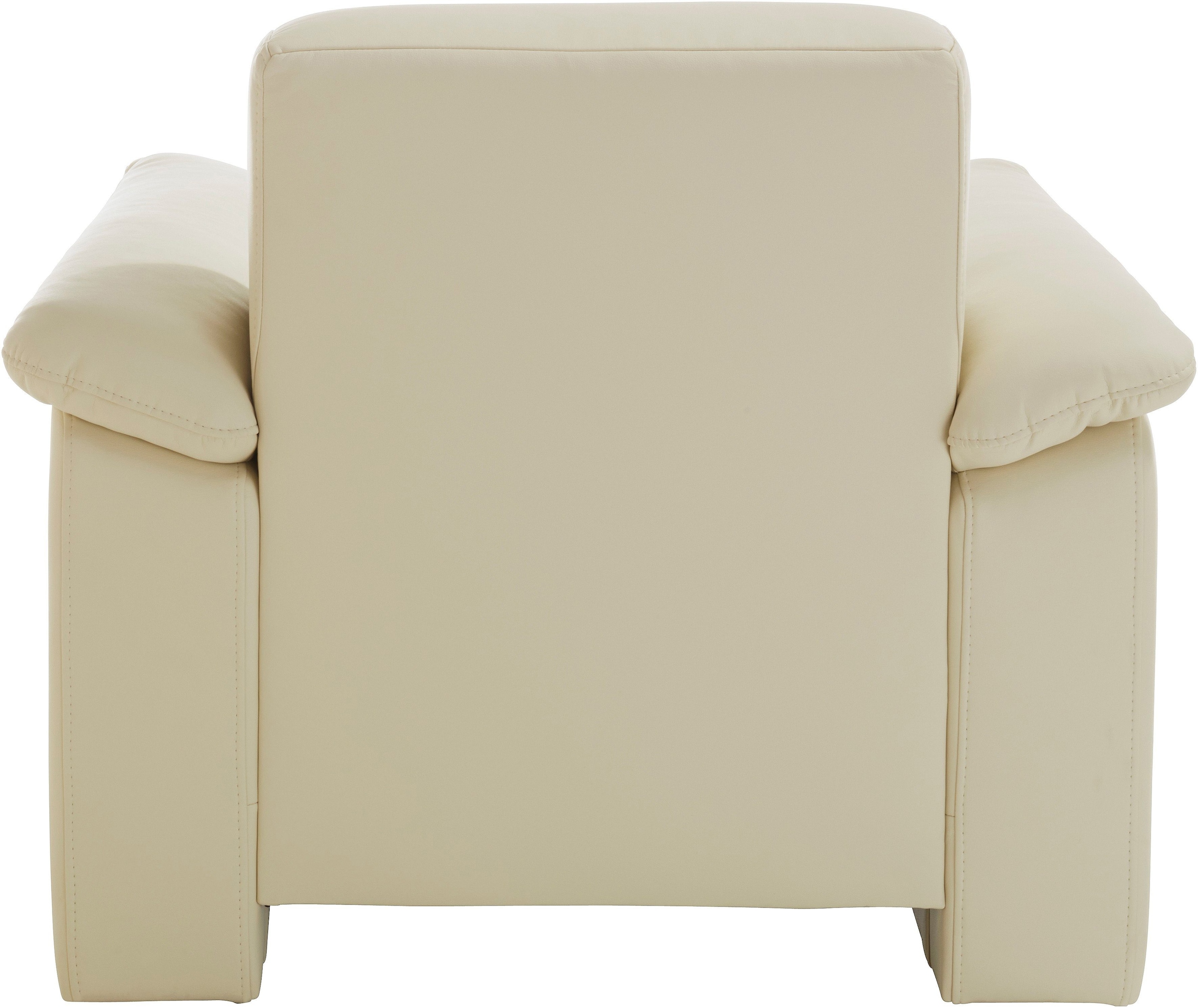 sit&more Sessel »Ascara«, inklusive komfortablem Federkern