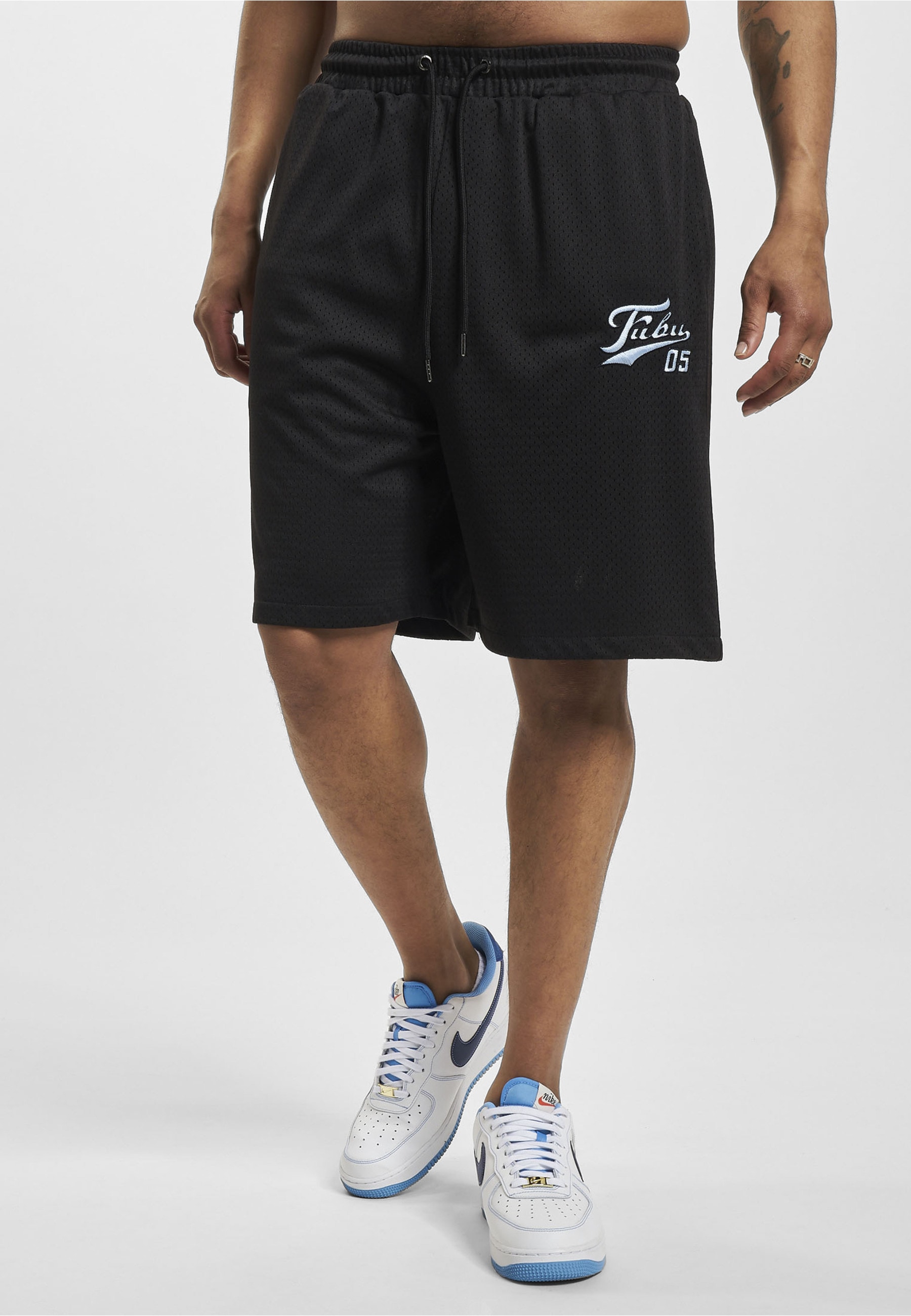 Fubu Shorts »Fubu Herren FM232-005-1 FUBU Varsity Mesh Shorts«