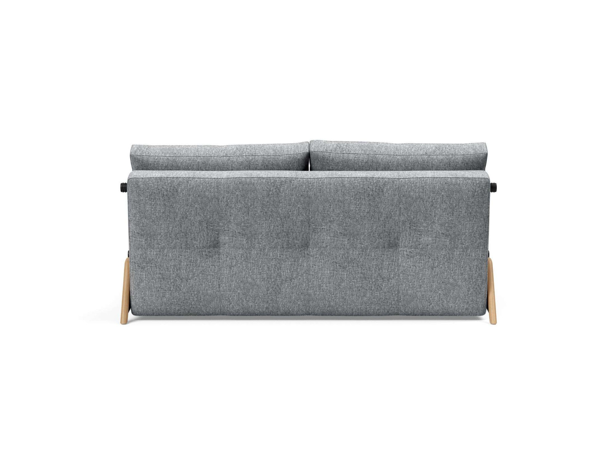 INNOVATION LIVING ™ Schlafsofa »Cubed Klappsofa, hochwertige Schlaffunktion, Design und extra Komfort«, Frontauszug, sehr platzsparend, abgewinkelt Sitzen, waagerecht liegen