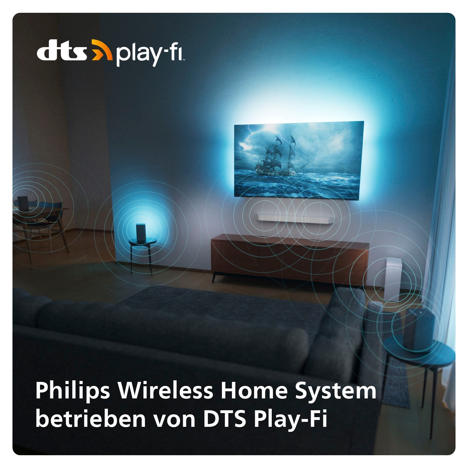 Philips OLED-Fernseher »55OLED809/12«, 4K Ultra HD, Smart-TV-Google TV