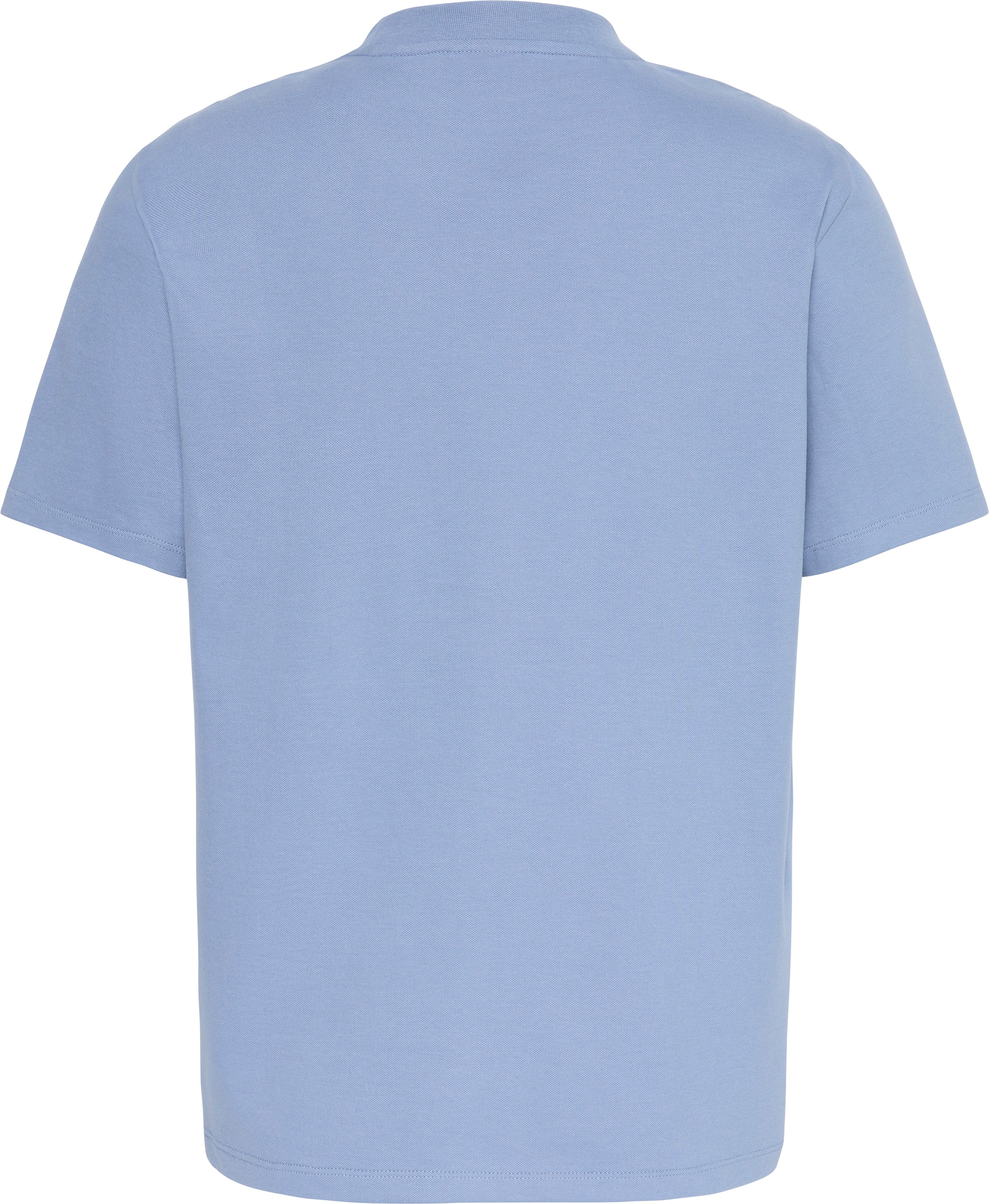 Calvin Klein T-Shirt »SS STRETCH PIQUE NANO EASY TEE« Mit Rundhalsausschnitt