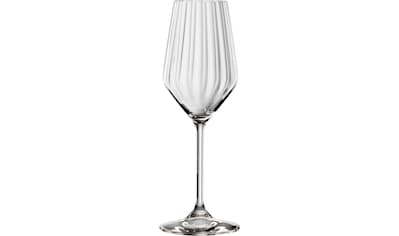 Champagnerglas »LifeStyle«, (Set, 4 tlg., Set bestehend aus 4 Gläsern)