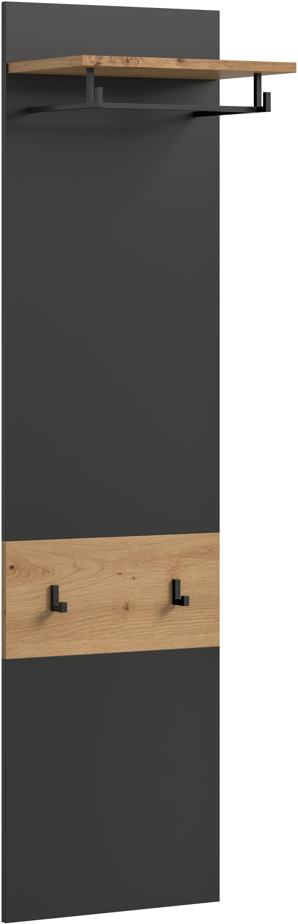 INOSIGN Garderobenpaneel, (1 St.), Rehat, Garderobenpaneel