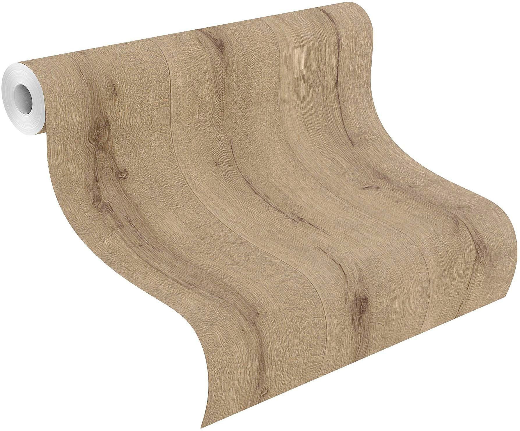 Rasch Vinyltapete »Factory III«, gemustert-Holz