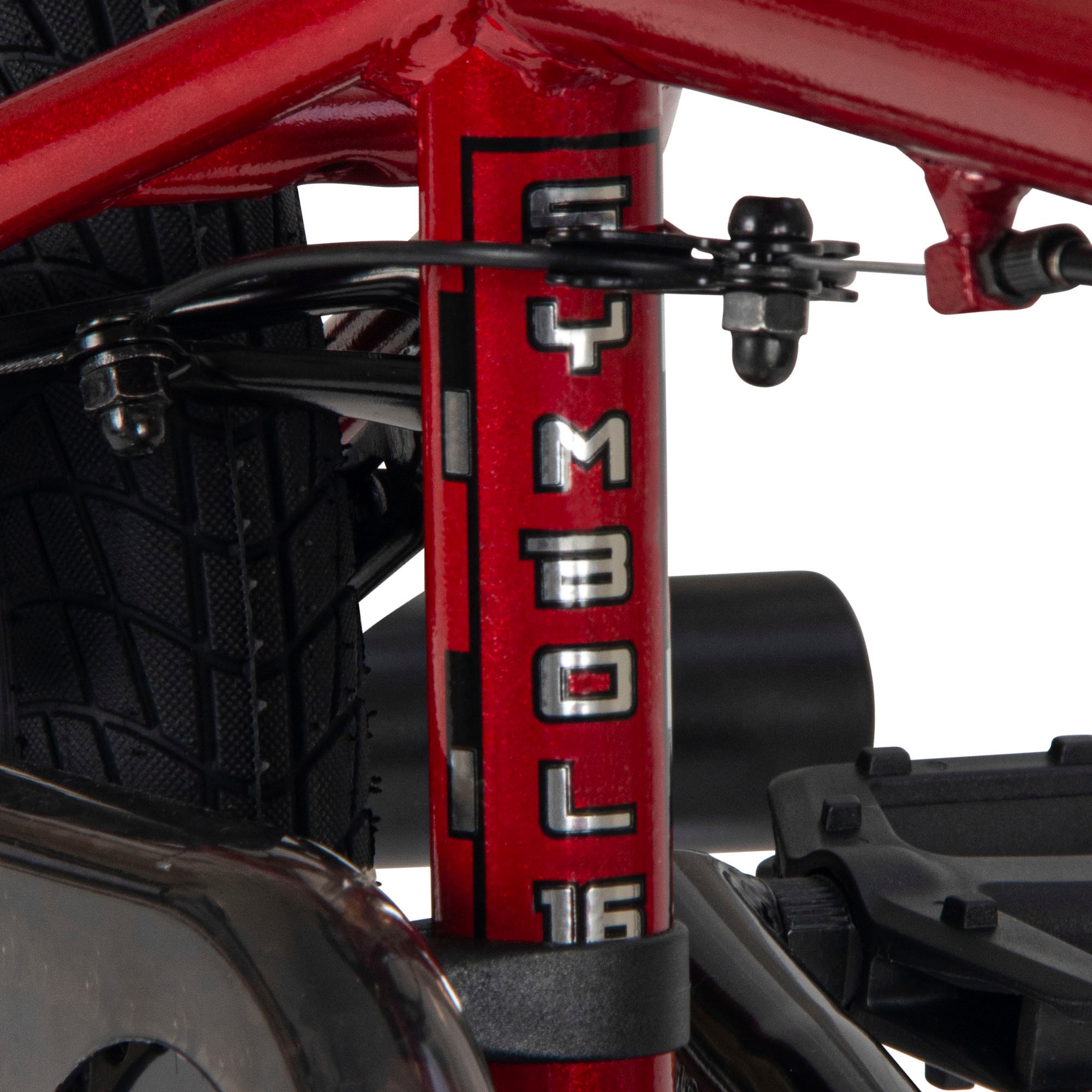 Huffy BMX-Rad »Symbol Freestyle BMX-Fahrrad, 16-Zoll«