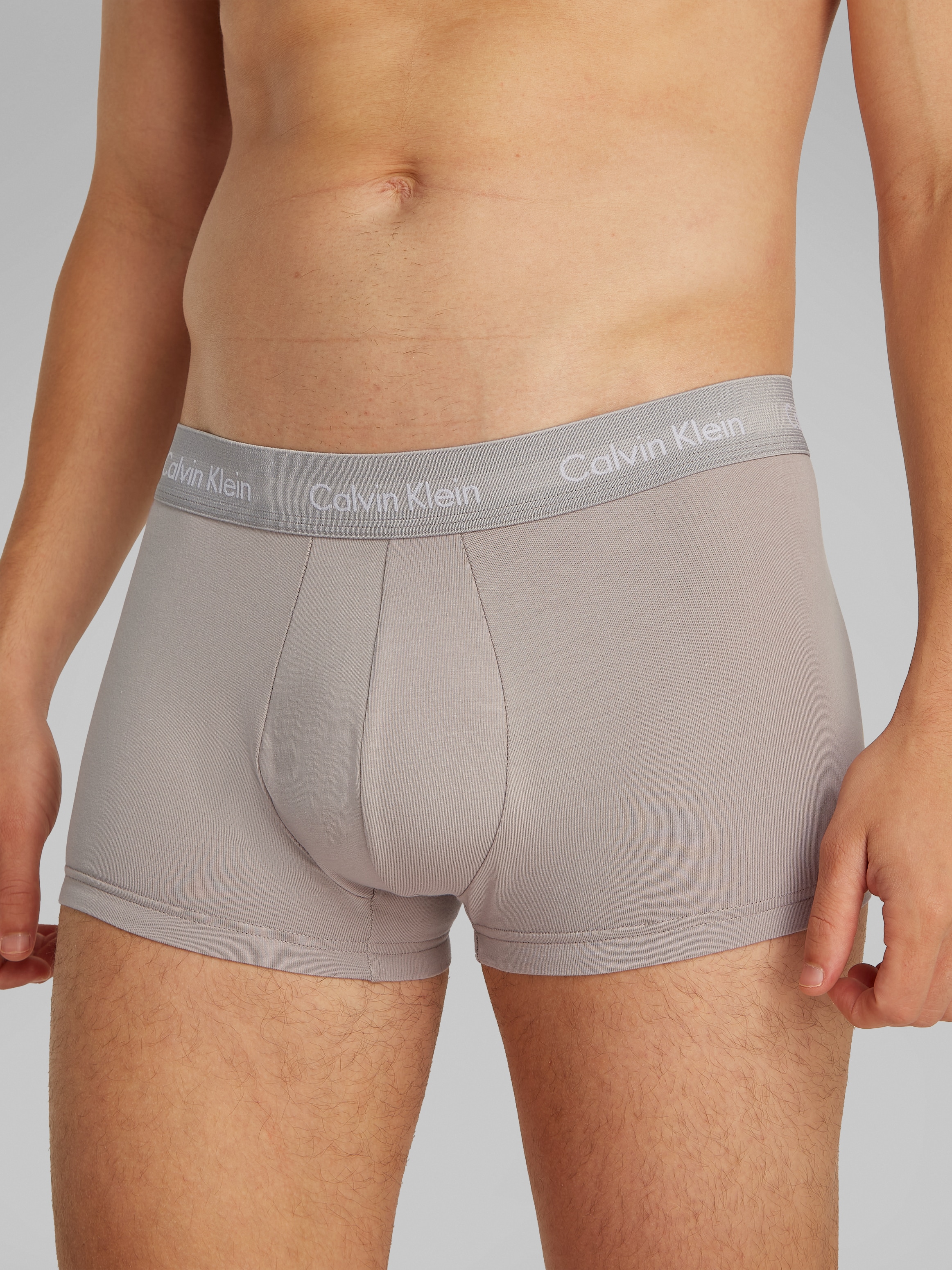 Calvin Klein Underwear Trunk »LOW RISE TRUNK 3PK«, (Packung, 3 St., 3er-Pack), mit Logoschriftzügen