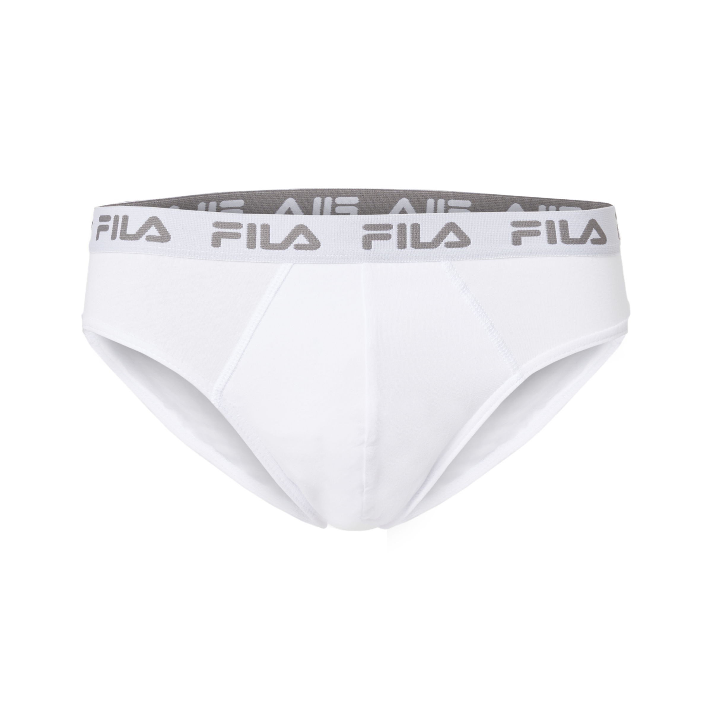 Fila Slip »MAN BRIEF«, (3er Pack), elastischer Logobund