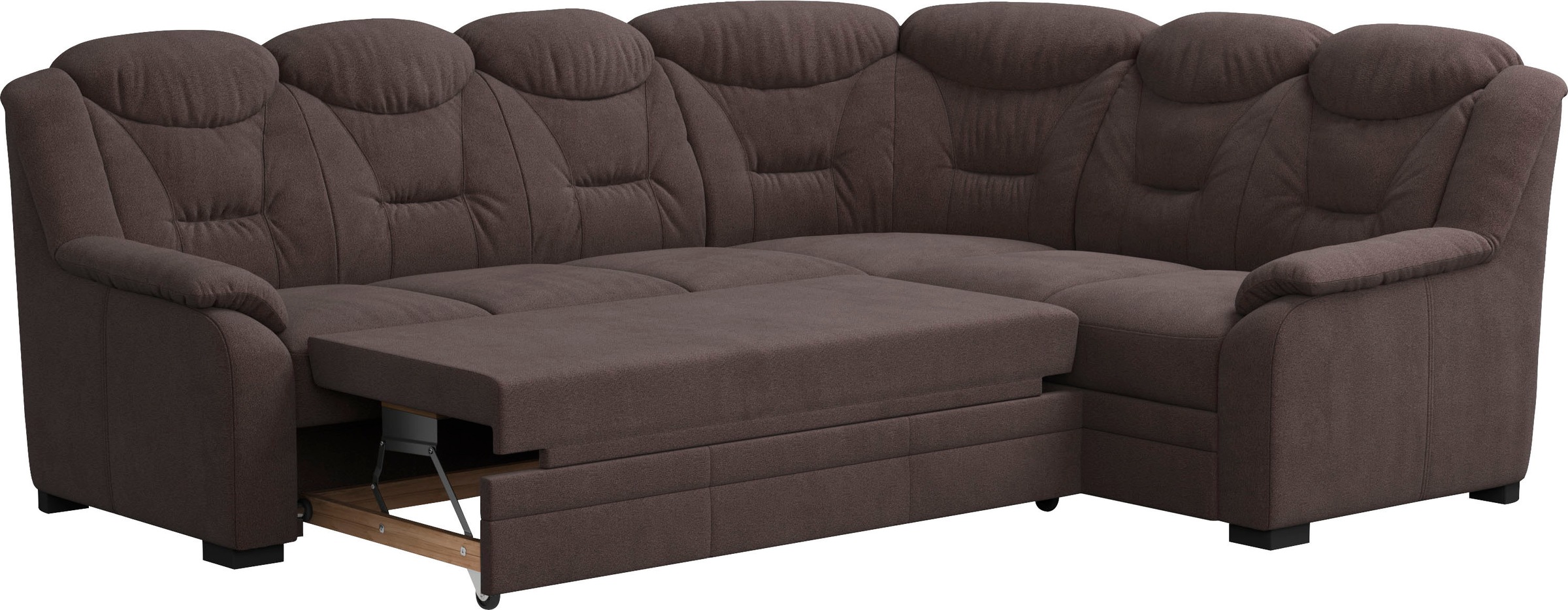 COTTA Ecksofa »Marcus L-Form«, wahlweise mit Bettfunktion & Stauraum