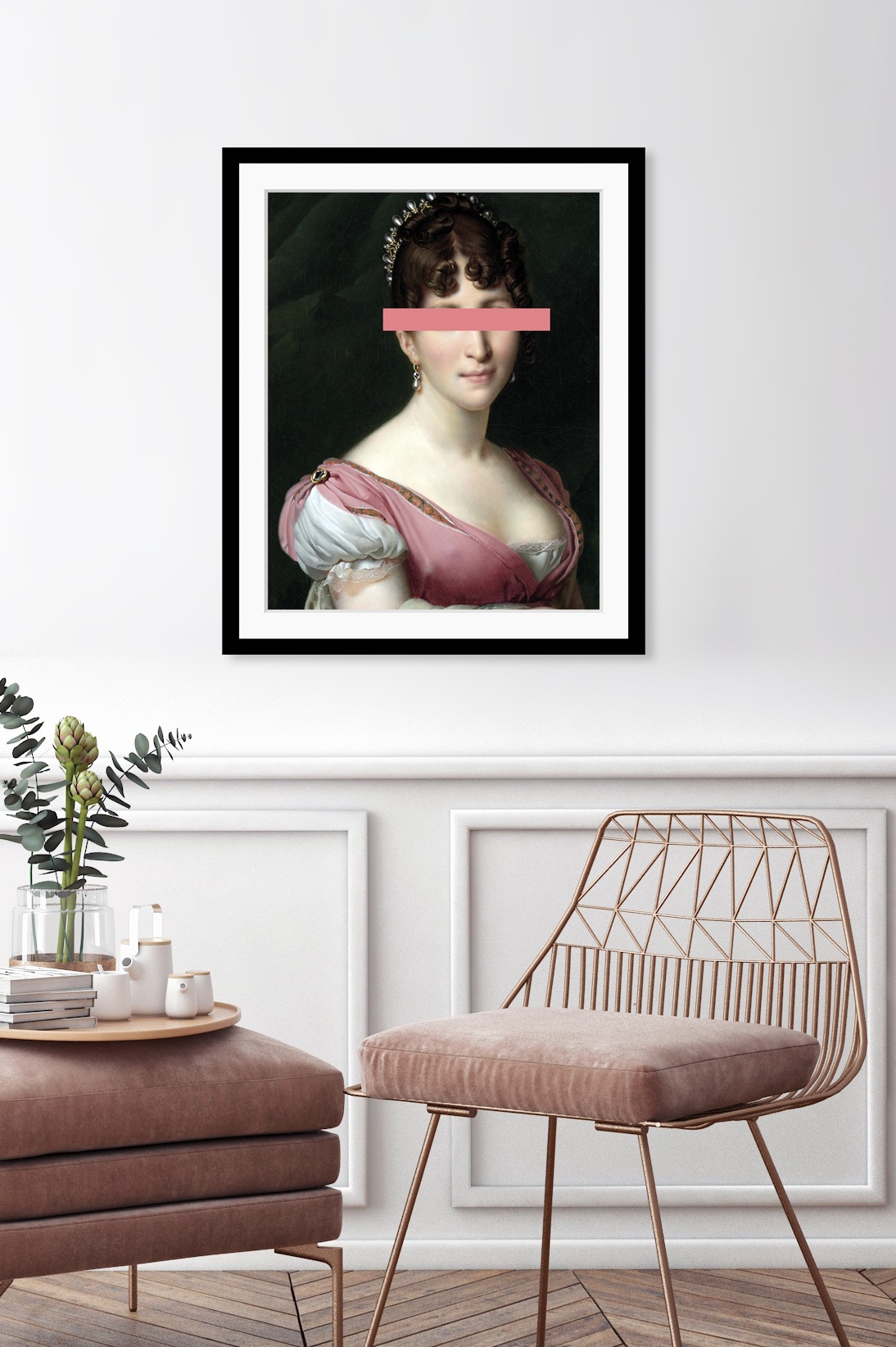 queence Bild »Johanna mit Farbklecks«, Frau-Historische Persönlichkeiten-Bi günstig online kaufen