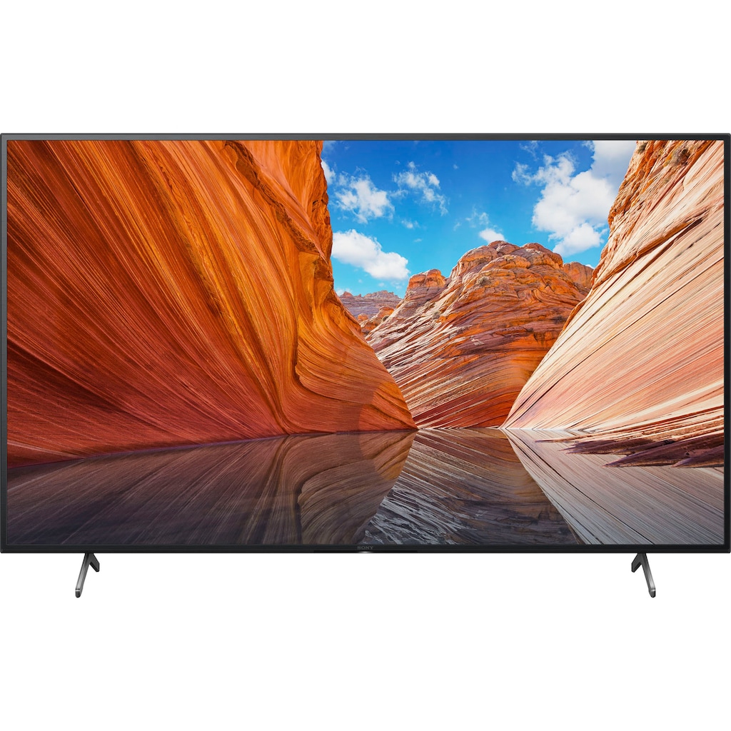 Sony LCD-LED Fernseher »KD-65X80J«, 164 cm/65 Zoll, 4K Ultra HD, Google TV