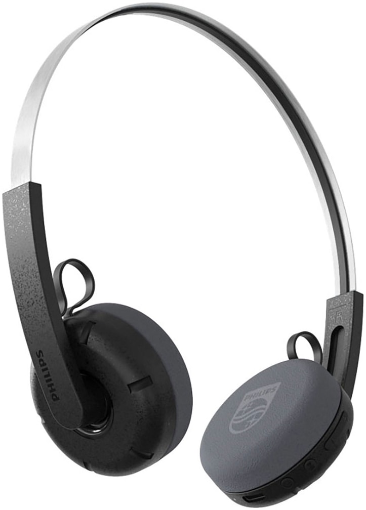 Philips Kopfhörer »TAH2000«, Bluetooth, Freisprechfunktion-Multi-Point-Verbindung-Rauschunterdrückung-kompatibel mit Siri