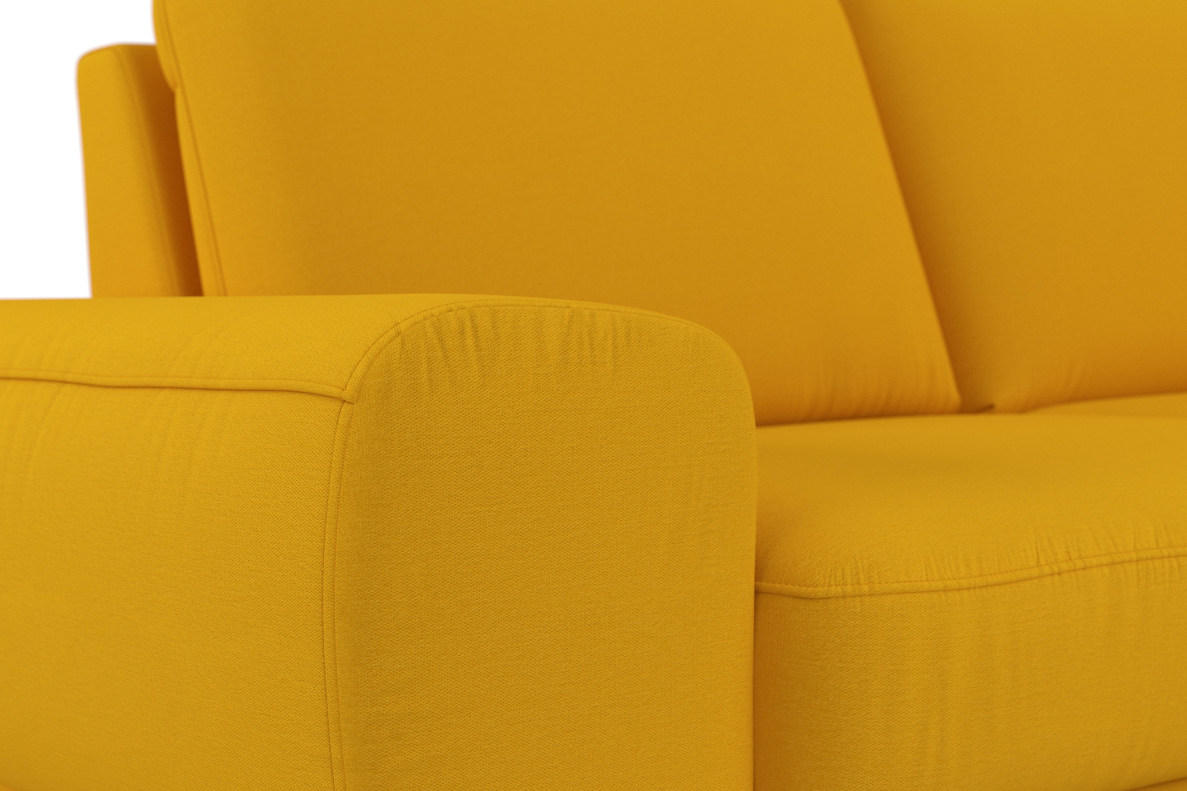sit&more Ecksofa »Cinturo L-Form«, inklusive Sitztiefenverstellung und Federkern, Sitzhöhe 45 cm