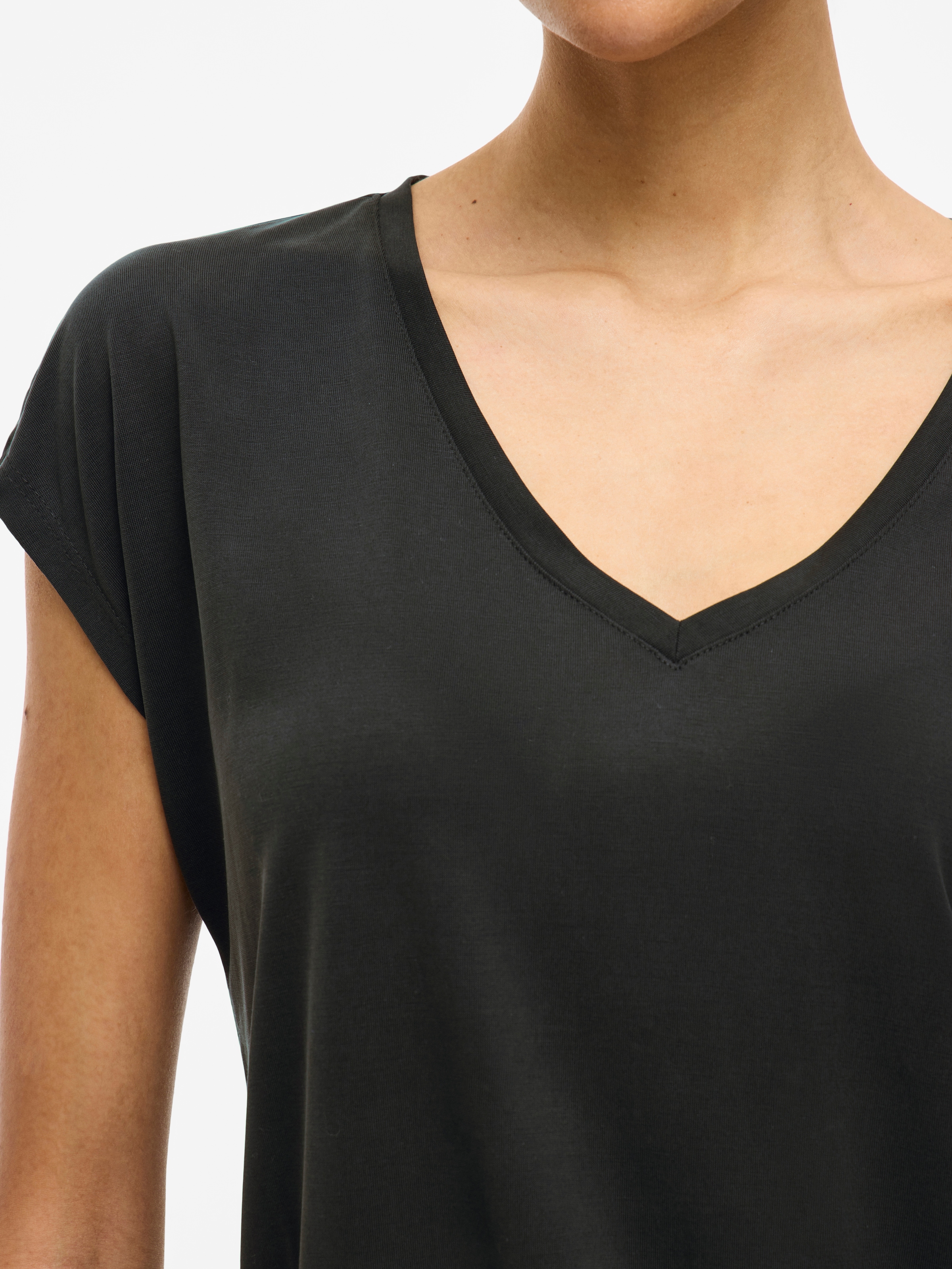 Vila Kurzarmshirt »VIMODALA«