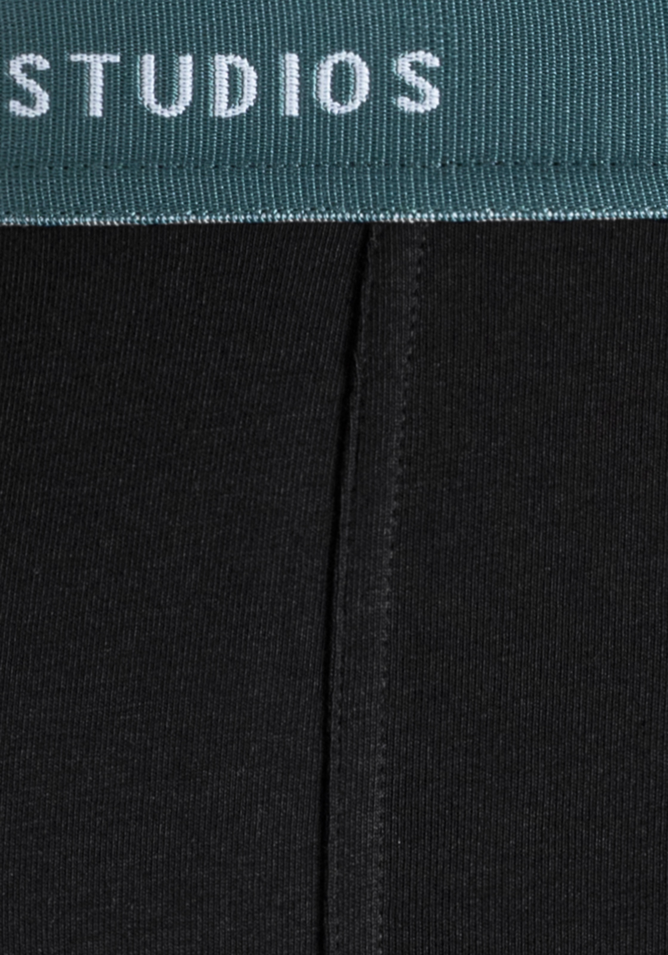 Copenhagen Studios Boxer »Boxershorts für Herren«, (3 St.), mit farbigem Logo-Bund