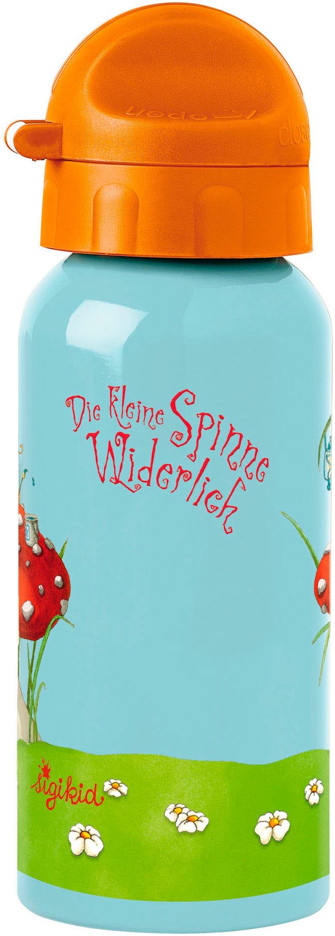 Sigikid Trinkflasche »sigikid & Friends, Spinne Widerlich«