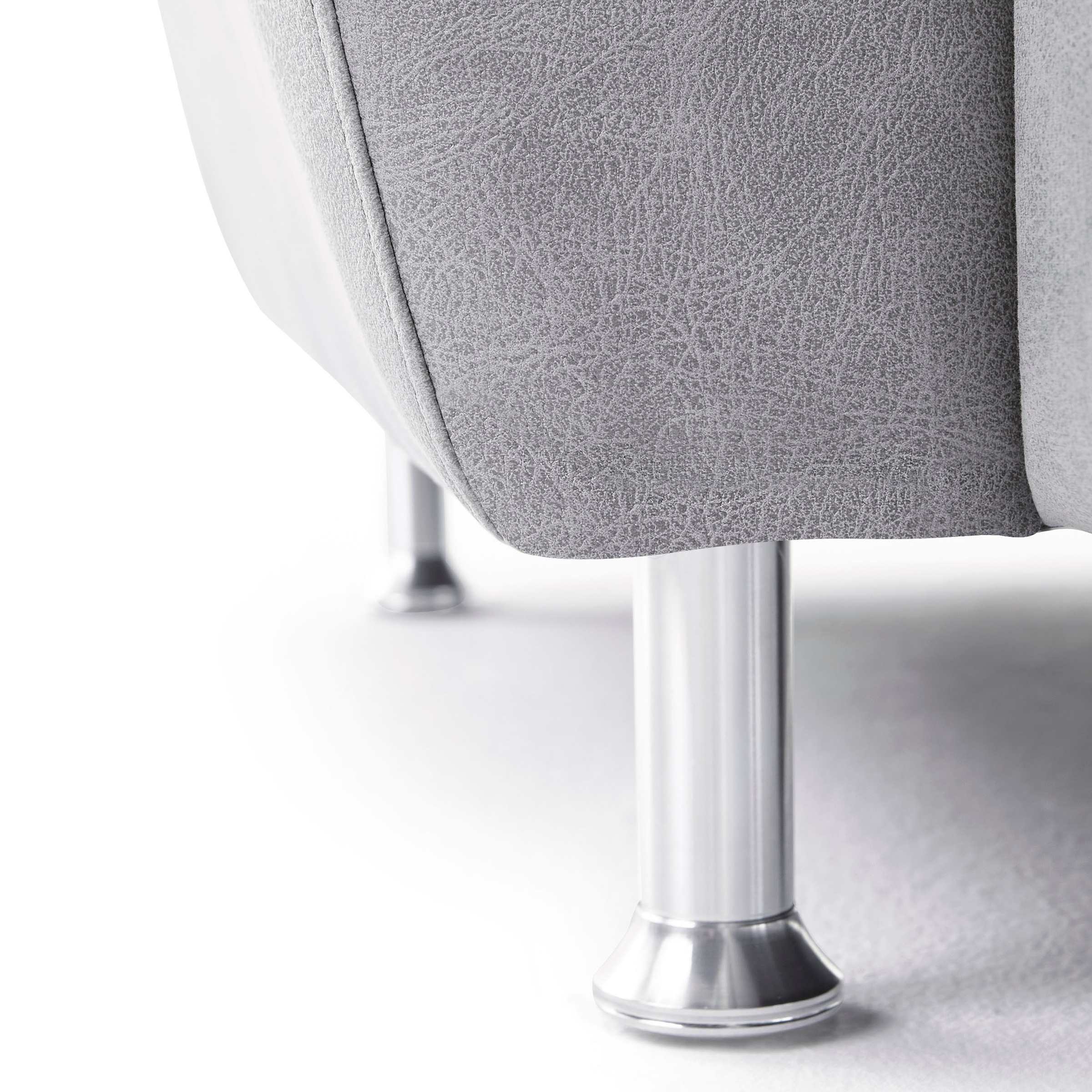 CALIZZA INTERIORS Wohnlandschaft »Onyx U-Form«, (3 St.), wahlweise mit Bettfunktion und Bettkasten