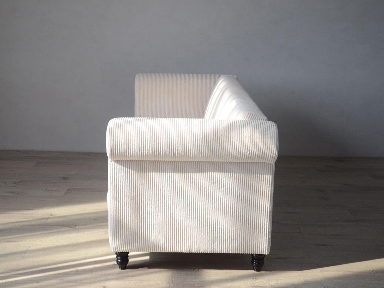 Dorel Home 3-Sitzer »Felix II, Schlafsofa 236cm, (Liegefläche 108x190cm), Rückenlehne«, 3-fach verstellbar, Sitzhöhe 46 cm, Cord