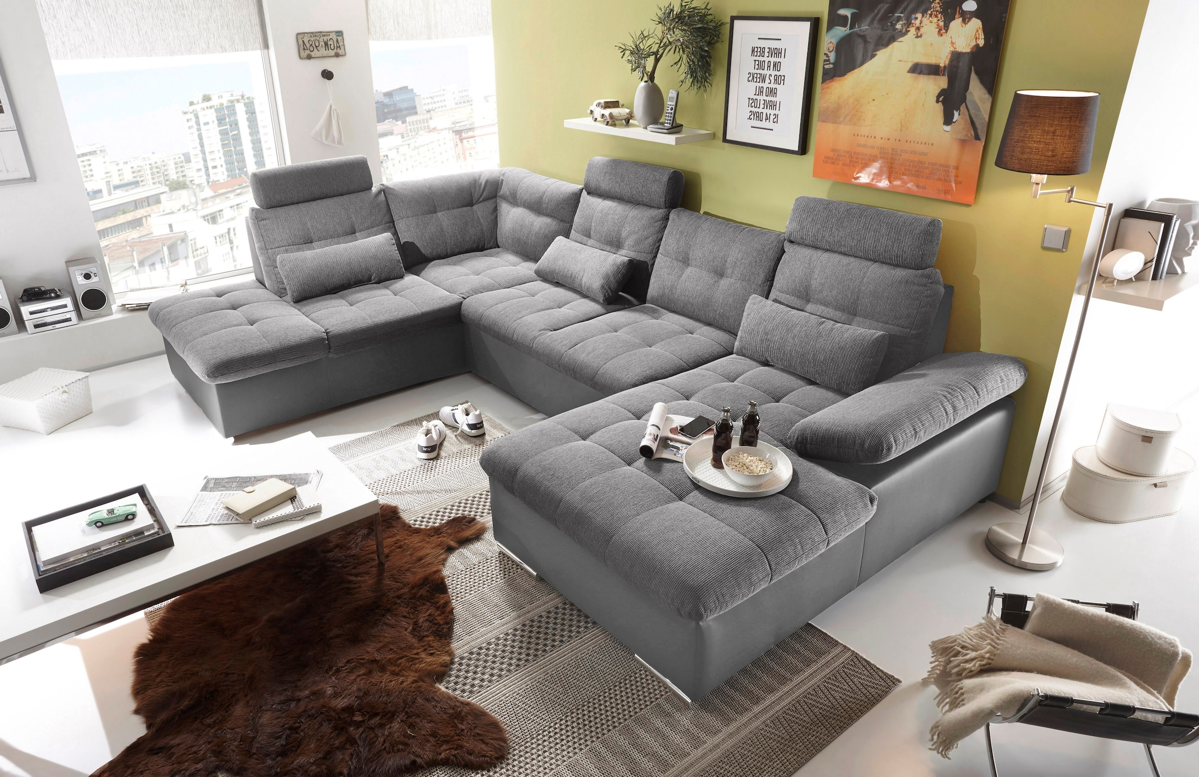 ED EXCITING DESIGN Wohnlandschaft Jakarta, mit günstig online kaufen