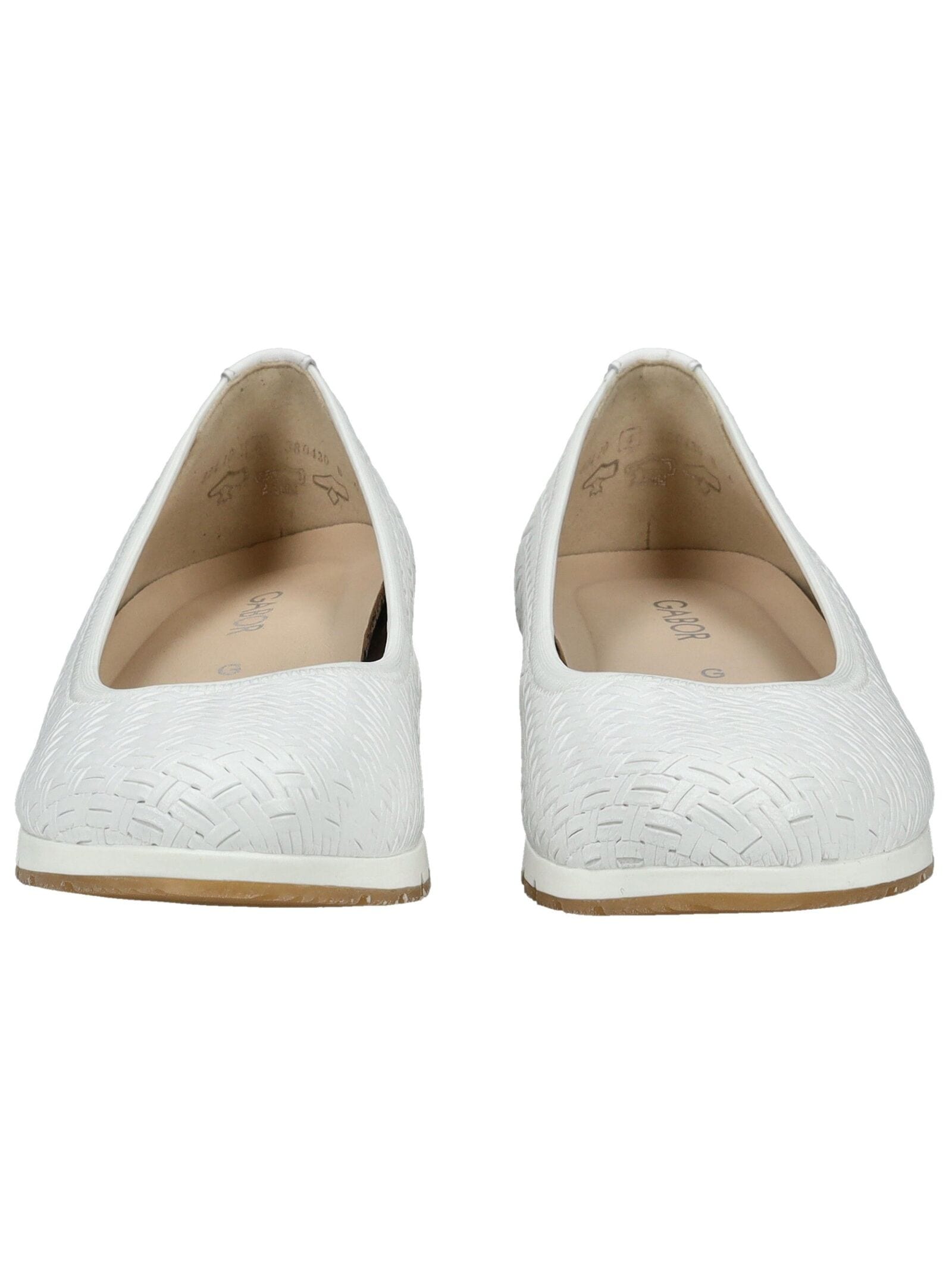Gabor Comfort Ballerina »Gabor Comfort Ballerinas Glattleder«