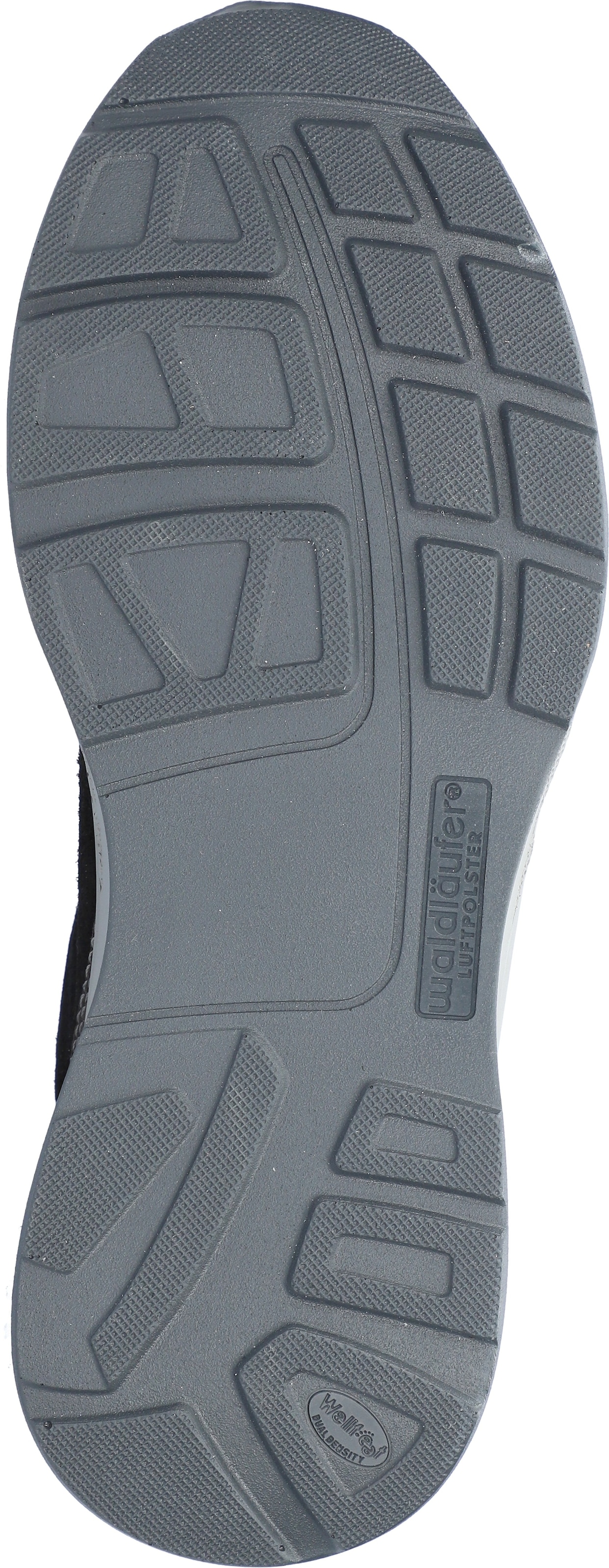 Waldläufer Slip-On Sneaker »H-TOM«, Schlupfschuh, Freizeitschuh, Bequemschuh, Komfortweite H (=sehr weit)