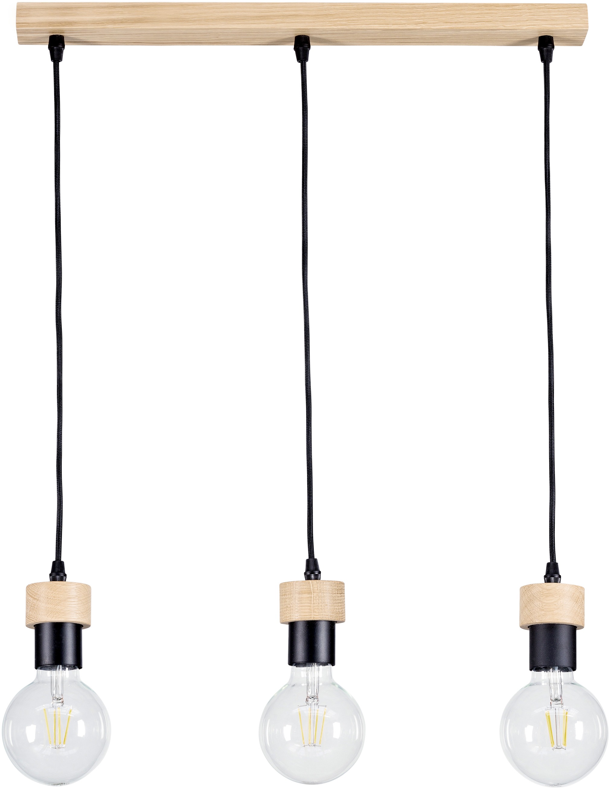 BRITOP LIGHTING Pendelleuchte »CLARTE«, 3 flammig, Leuchtmittel E27   Leuch günstig online kaufen