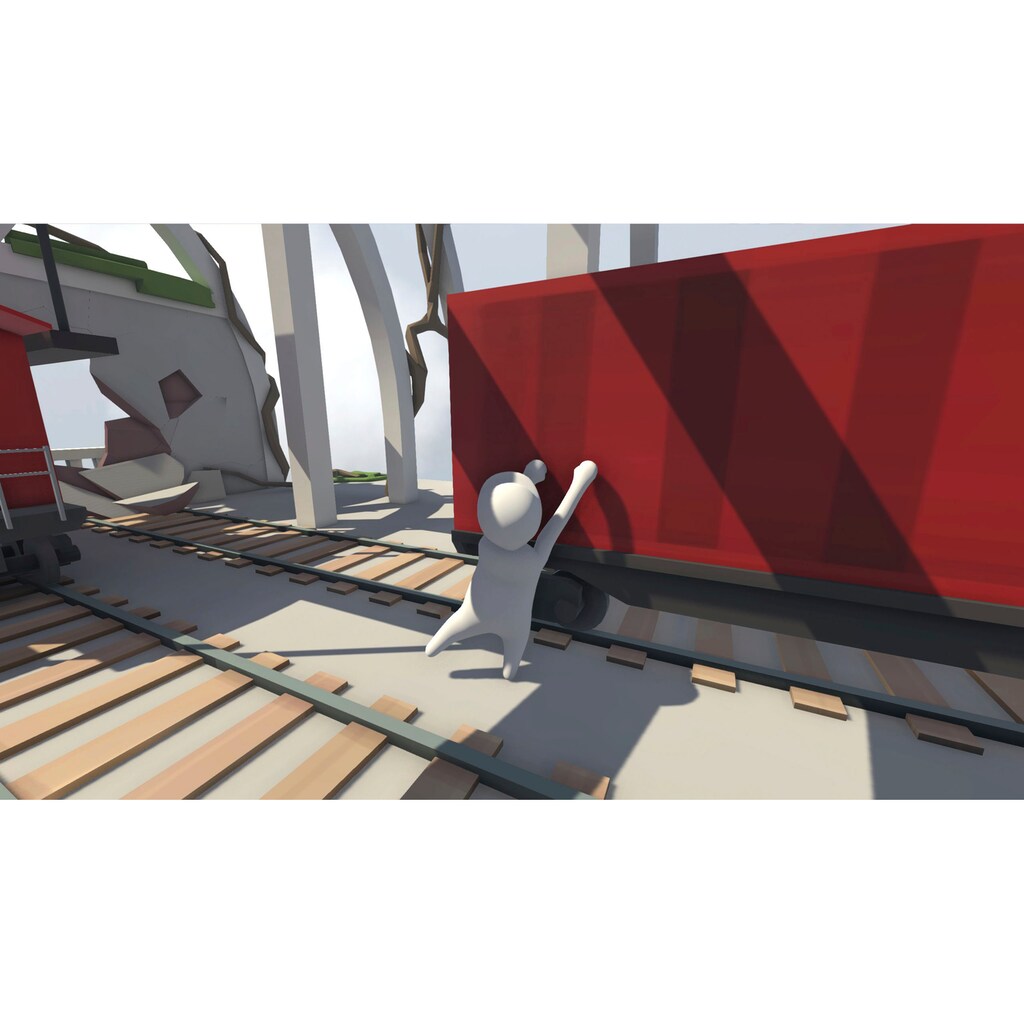 Curve Digital Spielesoftware »Human: Fall Flat - Anniversary Edition«, Nintendo Switch