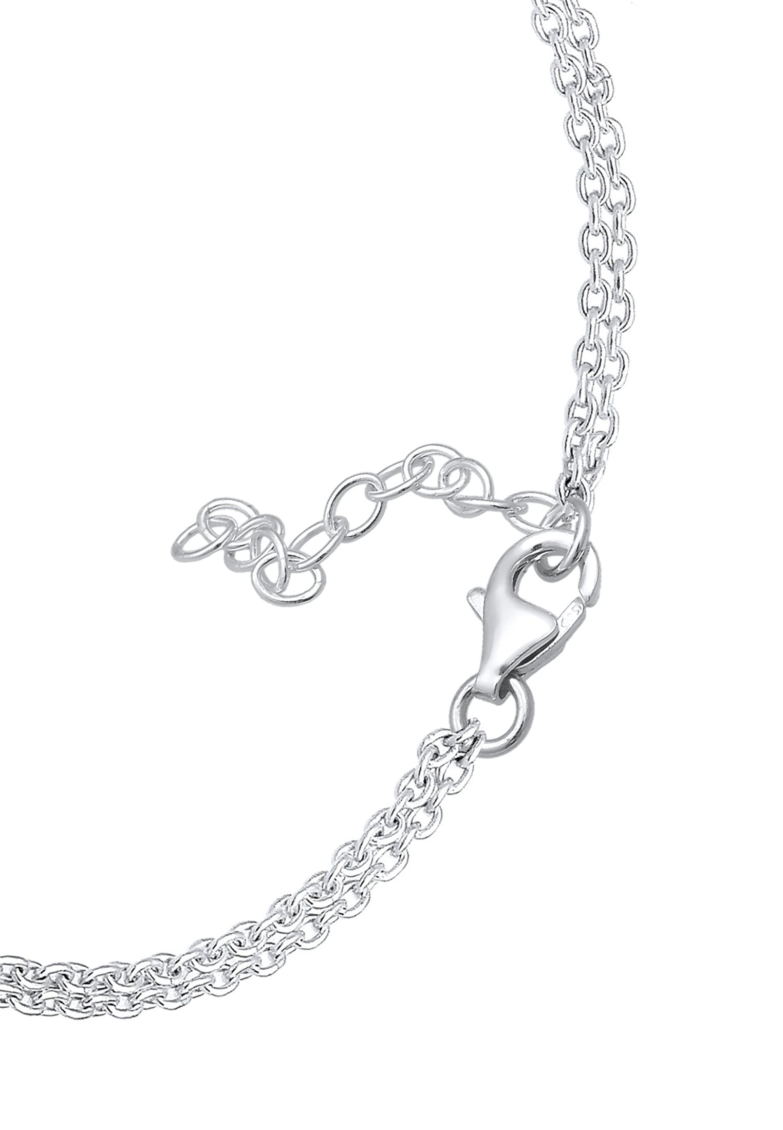 3. Bild von Elli Armband »Kreise Kristalle 925 Sterling Silber«