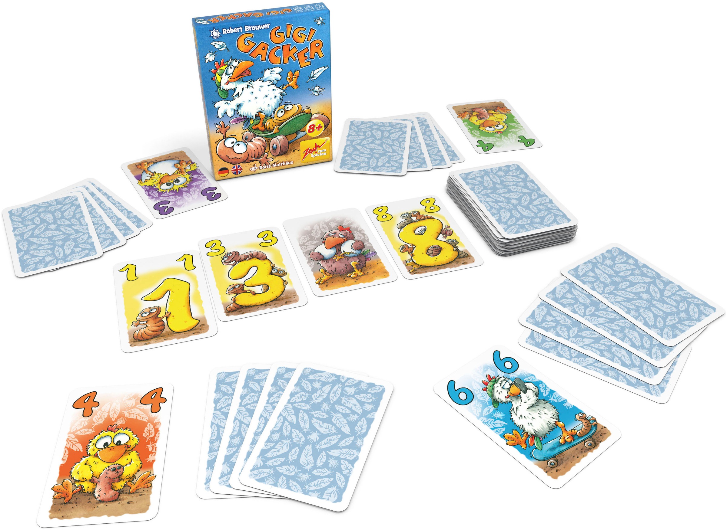 Zoch Spiel »Gigi Gacker« Made in Germany