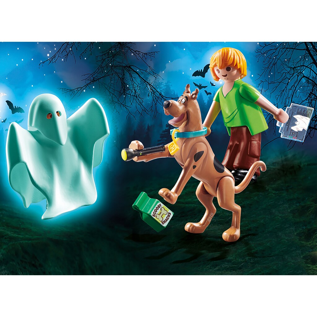 Playmobil® Konstruktions-Spielset »Scooby & Shaggy mit Geist (70287), SCOOBY-DOO!«, (22 St.)