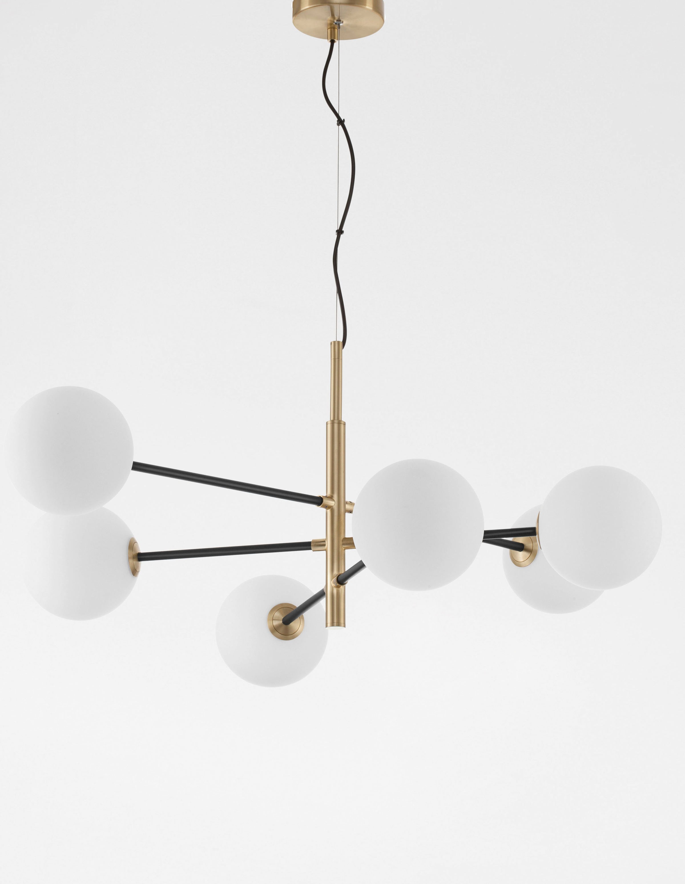 Nova Luce Hängeleuchten »VITTA« G9 1 Stk. Ohne Beleuchtung günstig online kaufen