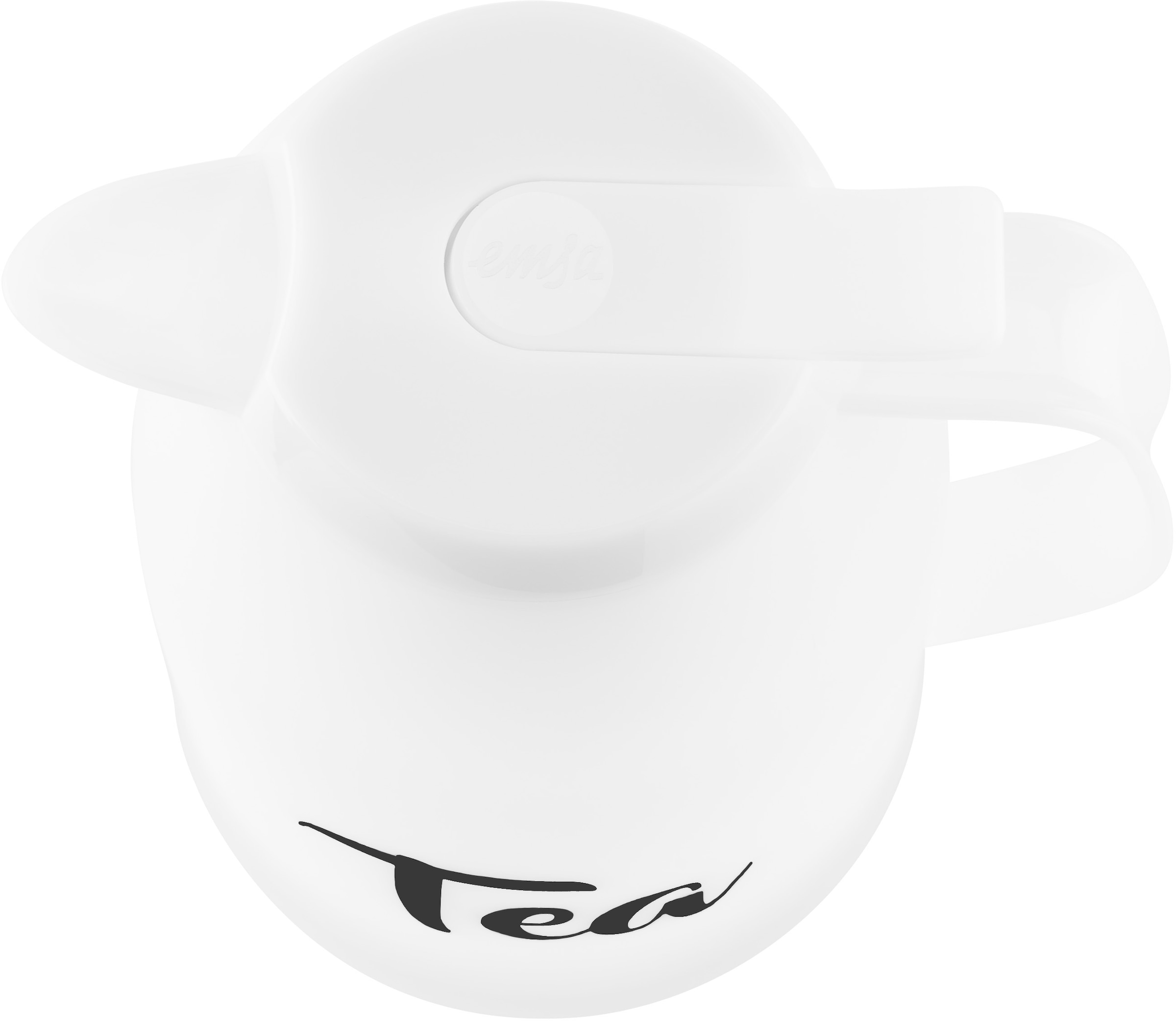 Emsa Isolierkanne »Mambo«, 1 l, (1 St.), schönes Design mit "Tea" Schriftzug, Made in Germany