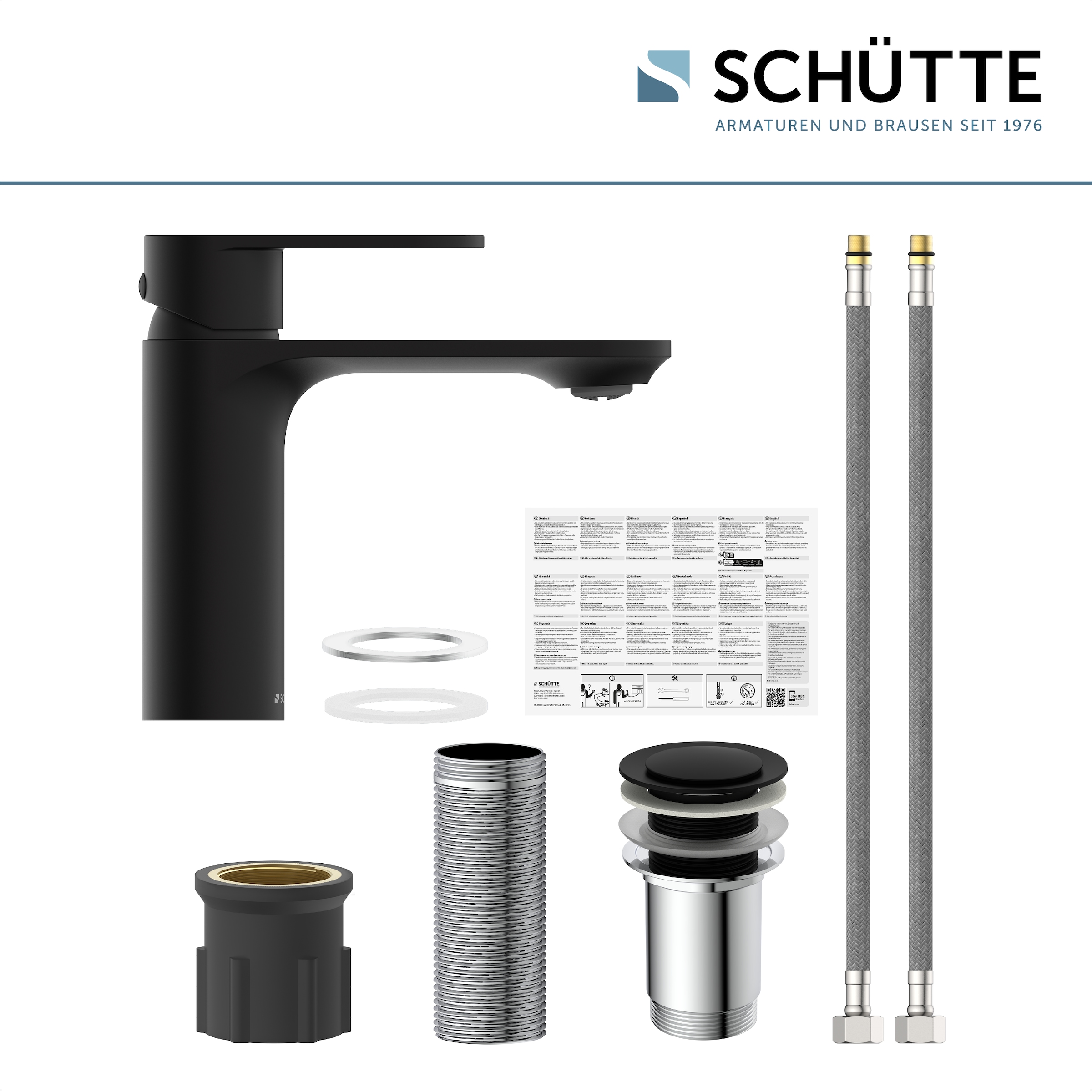 Schütte Waschtischarmatur »MONTANA«
