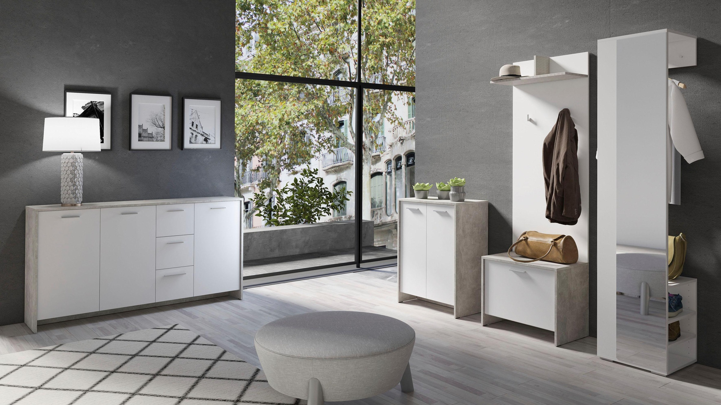 Homexperts Garderobenpaneel »Benno«