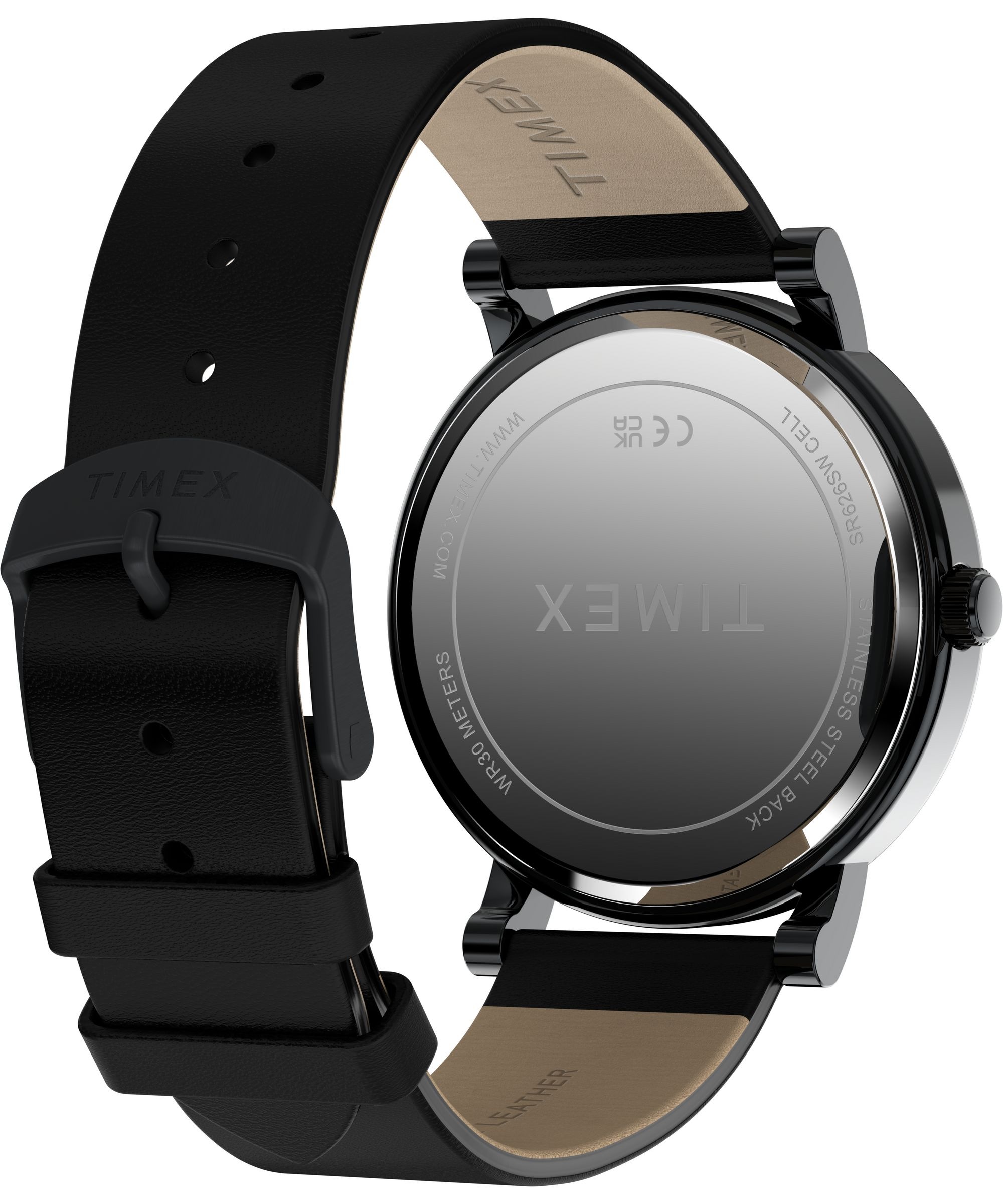 Timex Quarzuhr »Timex Originals« Armbanduhr, Herrenuhr, Lederarmband, analog