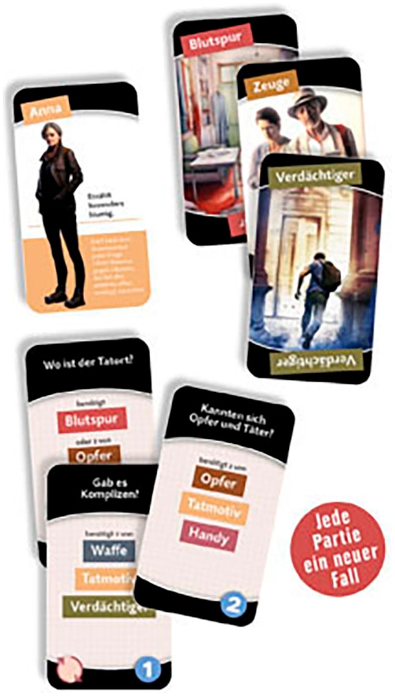GMEINER Spiel »MordsStory« Made in Germany
