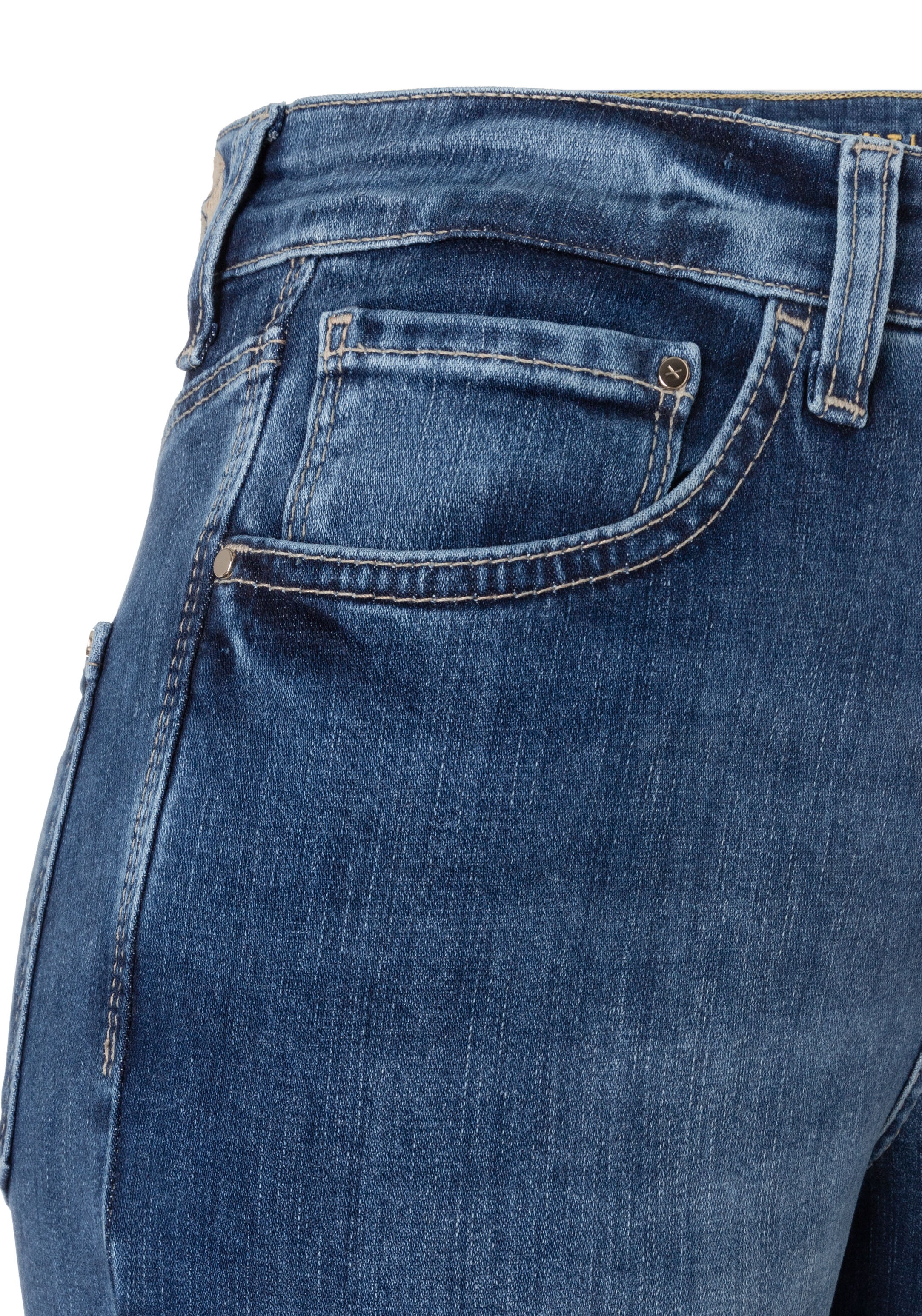 MAC 3/4-Jeans »Dream Kick« Saum modisch verkürzt und leicht ausgestellt