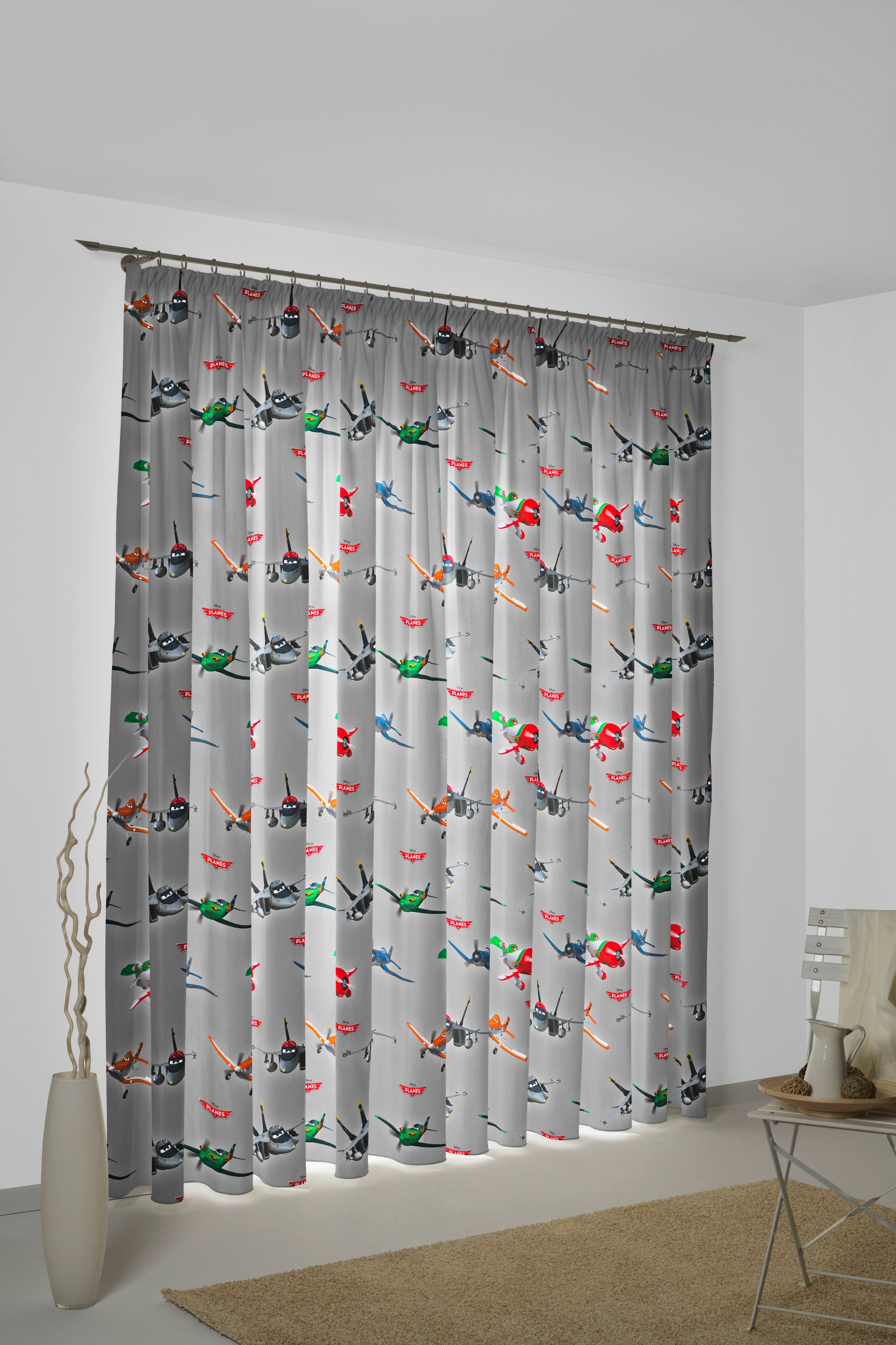 Wirth Vorhang »Planes Lima« Multifunktionsband 1 Stk. tlg. Disney günstig online kaufen