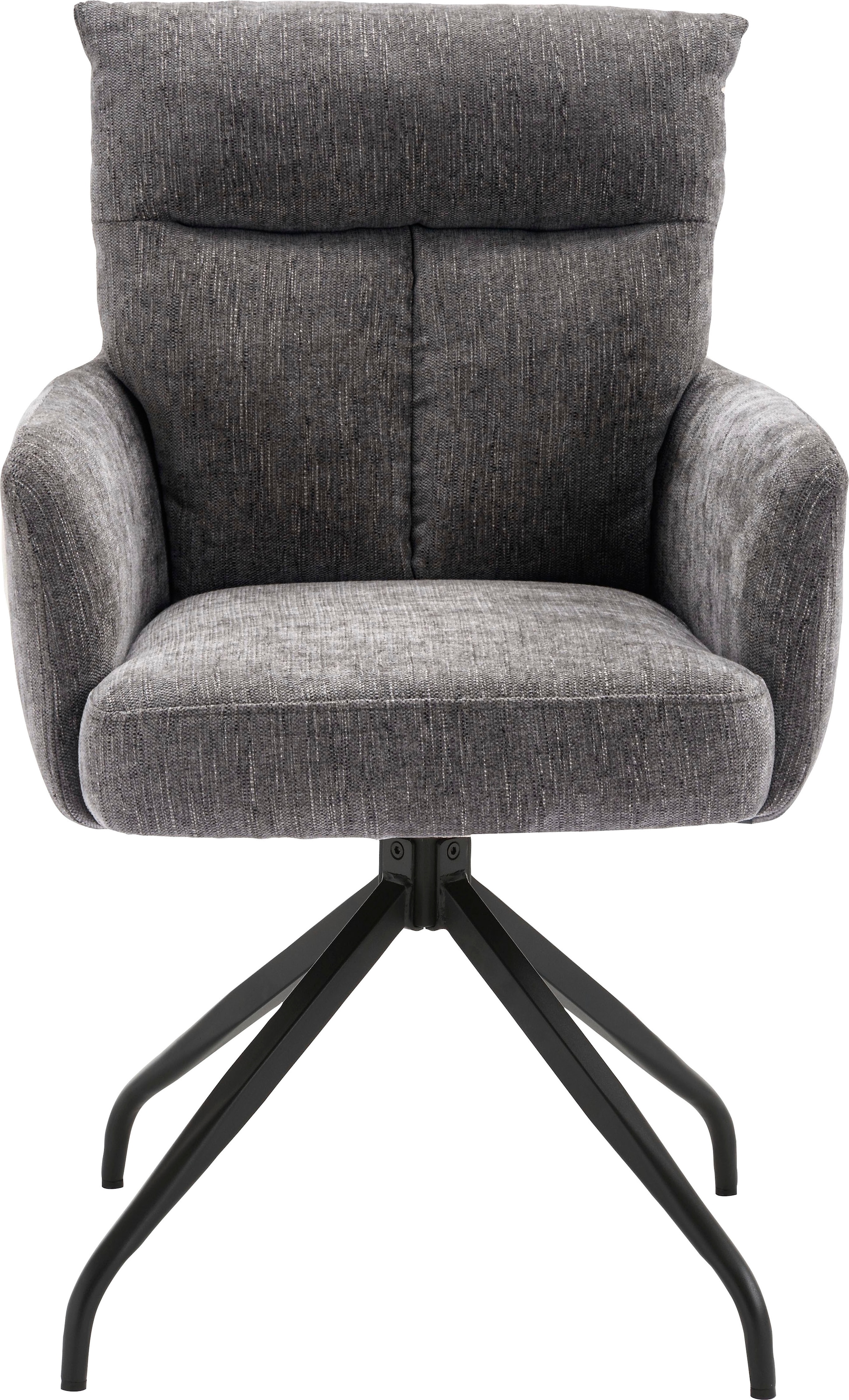 Home affaire Esszimmerstuhl »Monaco, TOPSELLER!«, (Set), 2 St., Boucle, verschiedene Gestelle wählbar, Belastbar bis 120 Kg
