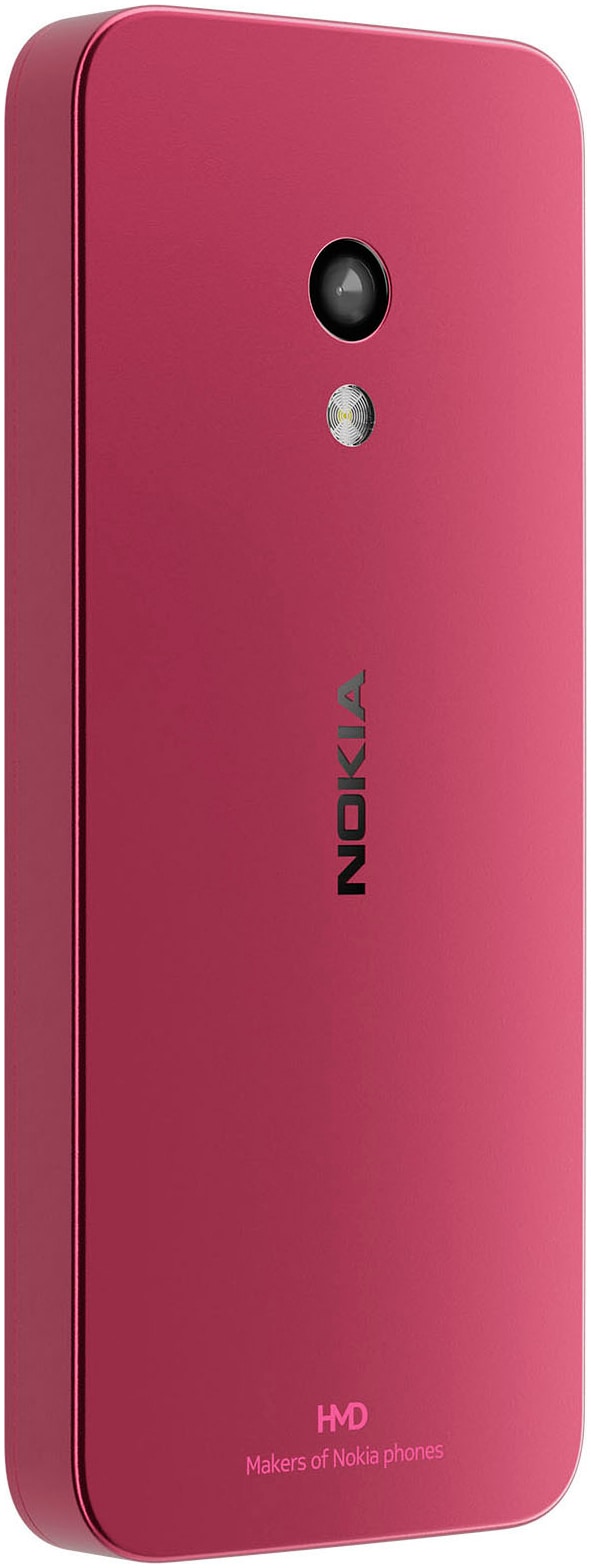 Nokia Handy »225 4G«, pink, 6,09 cm/2,4 Zoll, 0,3 MP Kamera