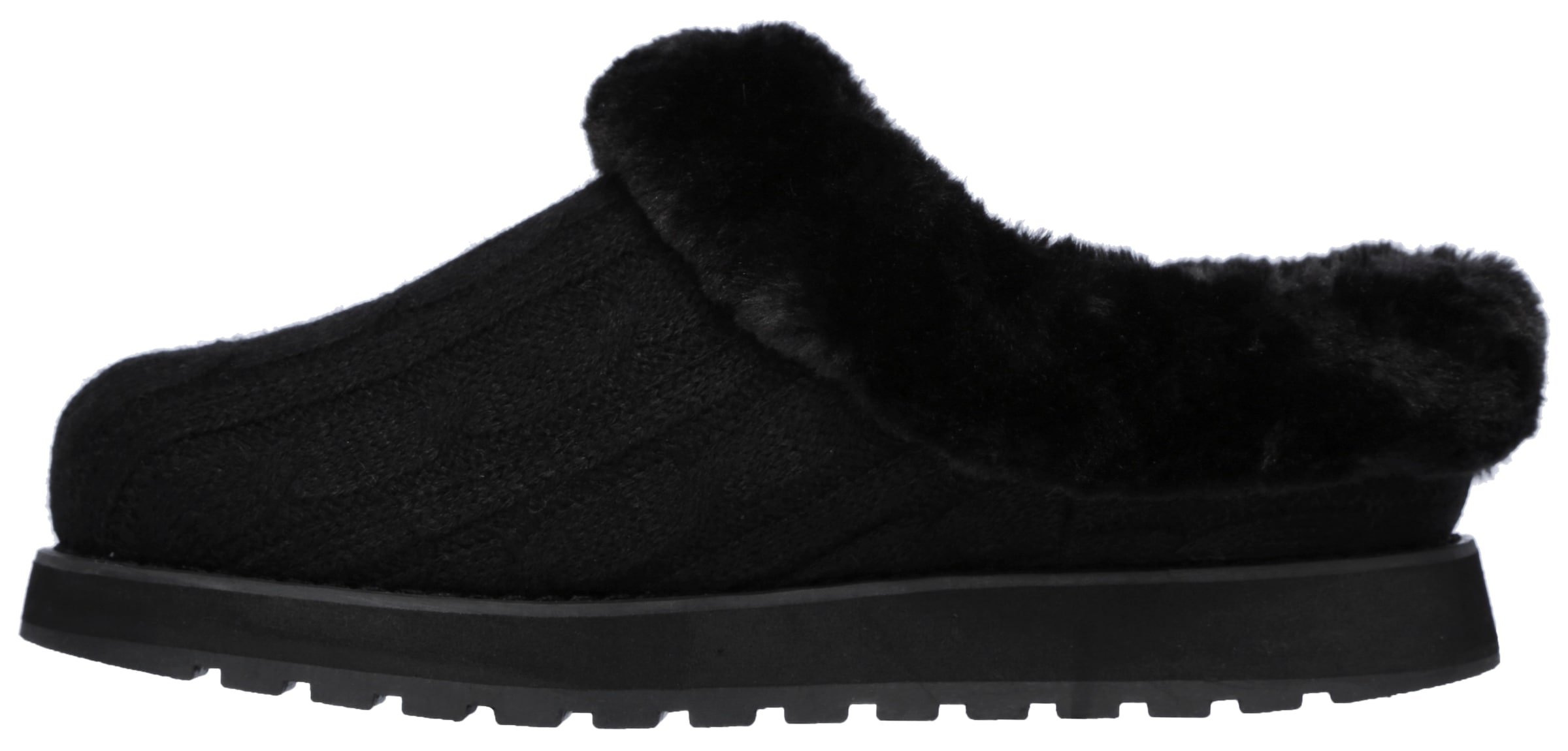 Skechers Pantoffel »KEEPSAKES - ICE ANGEL«, Hausschuh in Strick-Optik