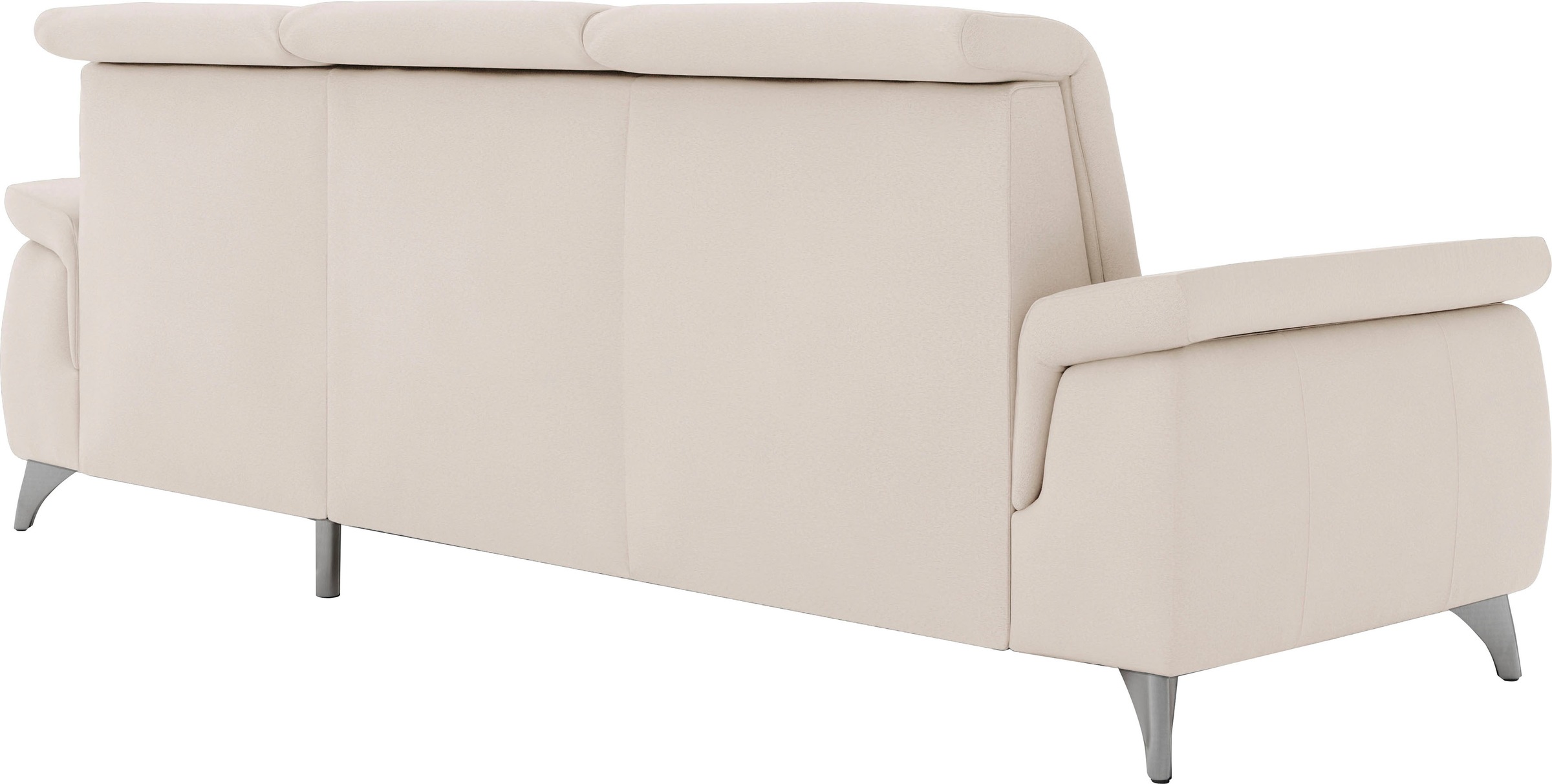 sit&more Ecksofa »Astoria L-Form«, wahlweise mit motorischer Relaxfunktion