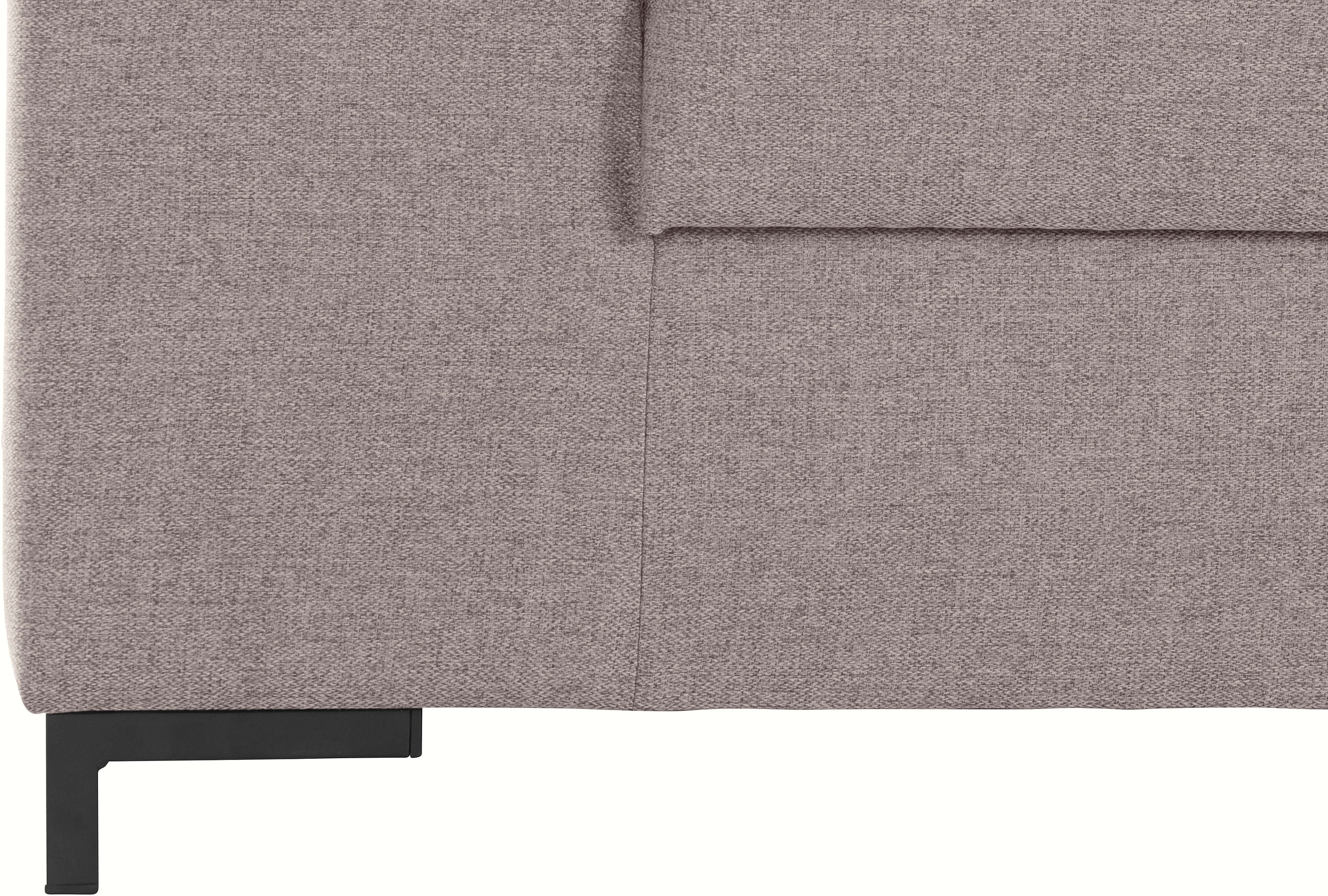 DOMO collection 2-Sitzer »Ledas kubisch und komfortabel, flache Armlehnen, eleganter Fuß,«, Breite 170cm, in vielen Farben erhältlich