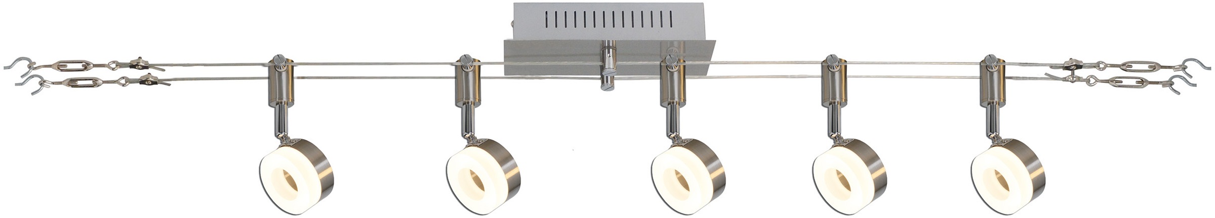 näve LED Pendelleuchte »Tony« LED-Board 1 Stk. Warmweiß individuell einstel günstig online kaufen