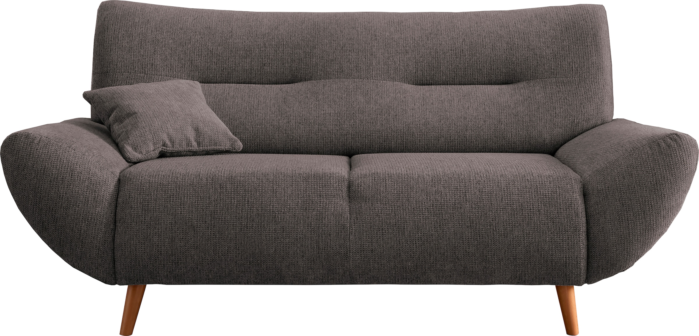 INOSIGN Polstergarnitur »Drago elegant und zeitlos, komfortabel, moderne Formensprache«, (Set, 3 tlg., 3-Sitzer, 2-Sitzer und Sessel), als Sessel/Polsterecke erhältlich, versch. Stoffe, inkl. 2 Zierkissen