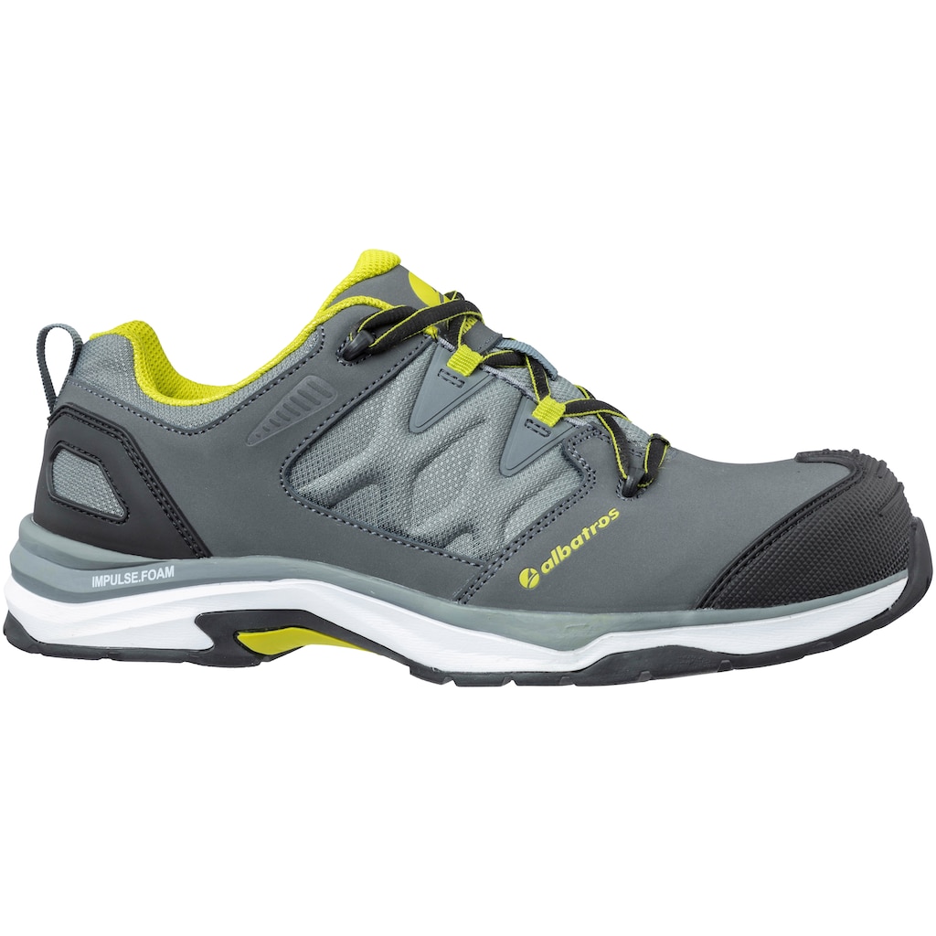 Albatros Sicherheitsschuh »Ultratrail Grey Low«