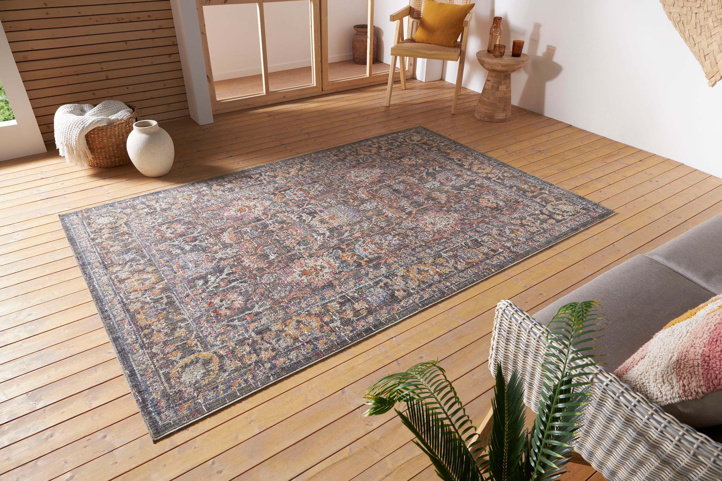 HANSE Home Teppich »Port Said«, rechteckig, 3 mm Höhe, In-& Outdoor, Läufer günstig online kaufen