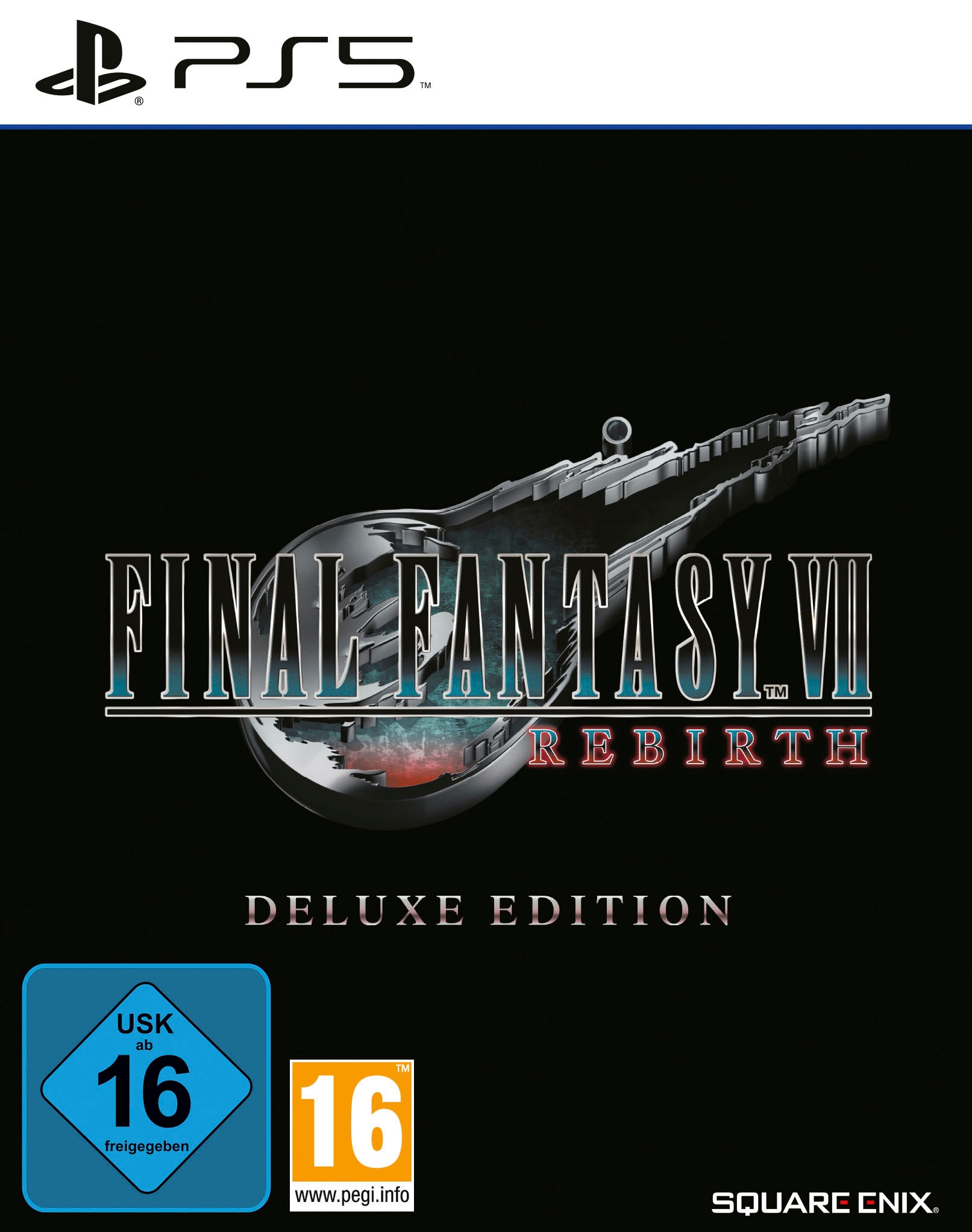 Bild von SquareEnix Spielesoftware »Final Fantasy VII Rebirth Deluxe Edition«, PlayStation 5