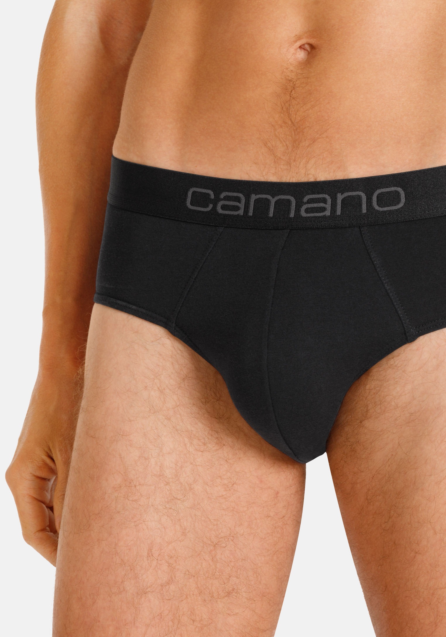 Camano Slip »comfort«, (2er Pack), mit elastischem Logobund